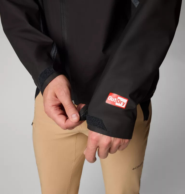 men whistler peak shell jacket