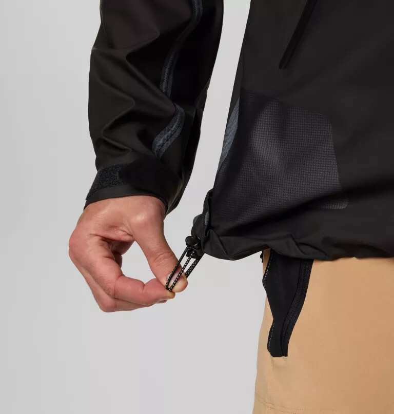 men whistler peak shell jacket