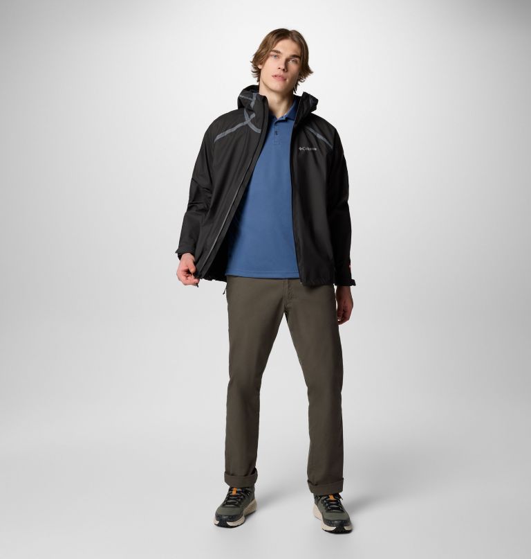 men reign no shine jacket - tall