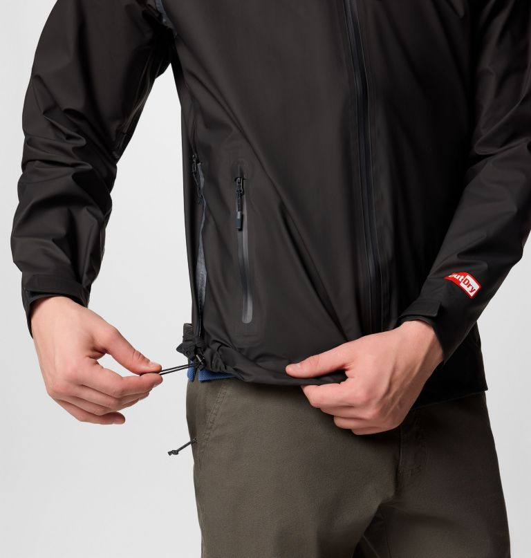 men reign no shine jacket - tall