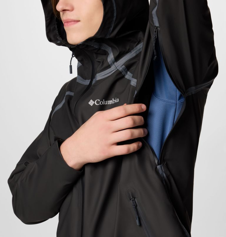 men reign no shine jacket - tall