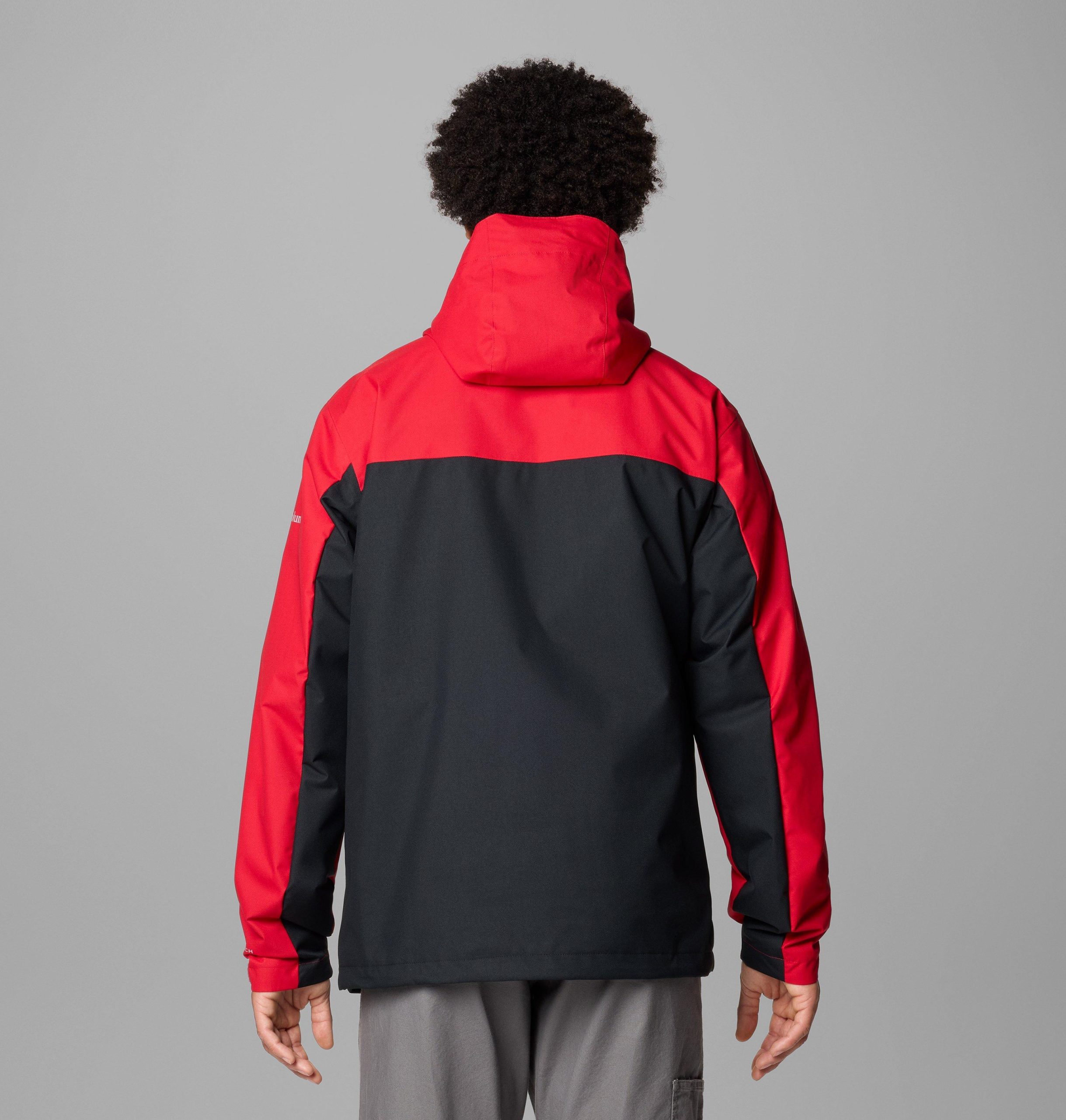 heren collegejack met veldbeschermende look - ohio