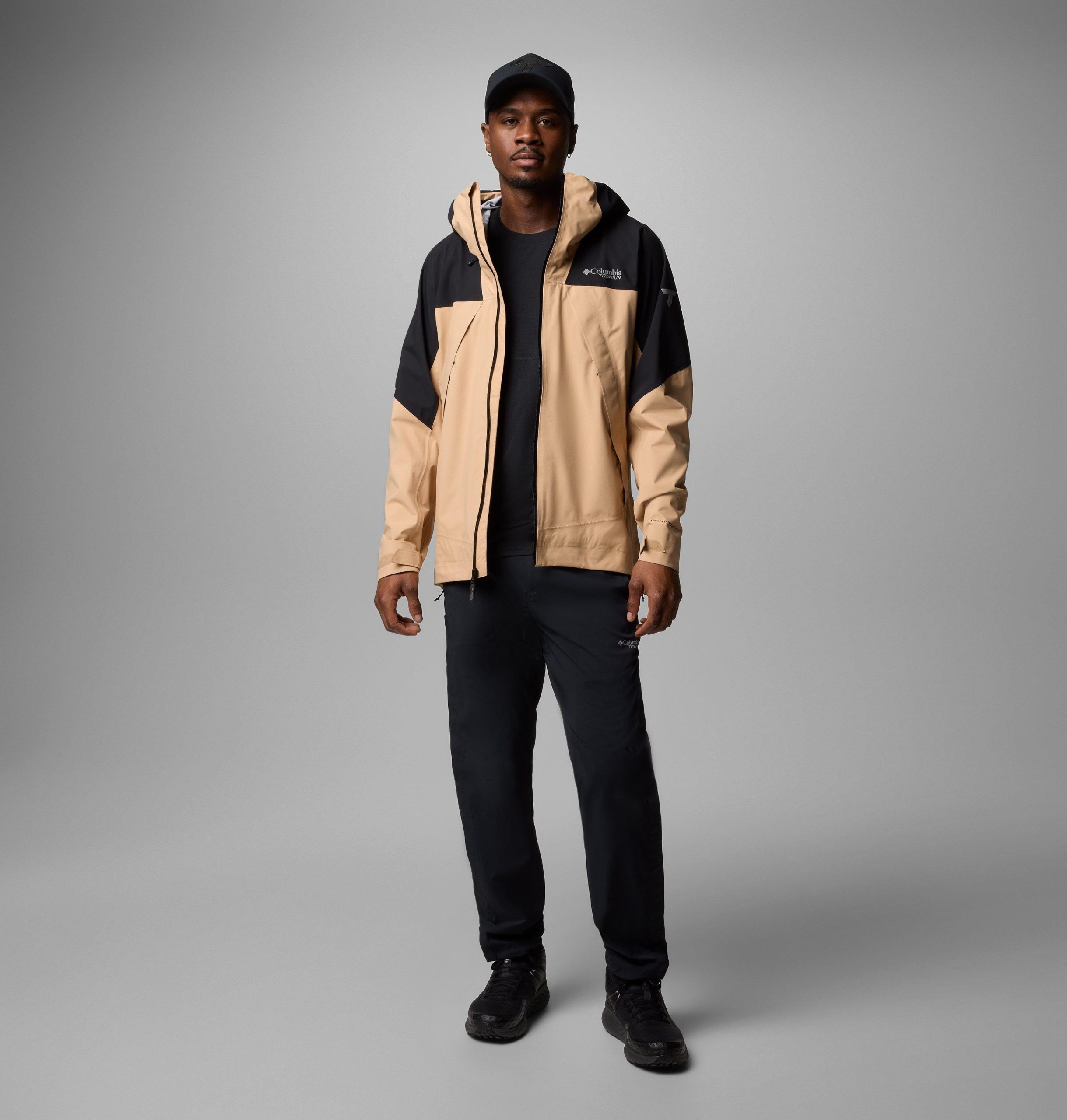 heren northwest explorer 3l shell jacket