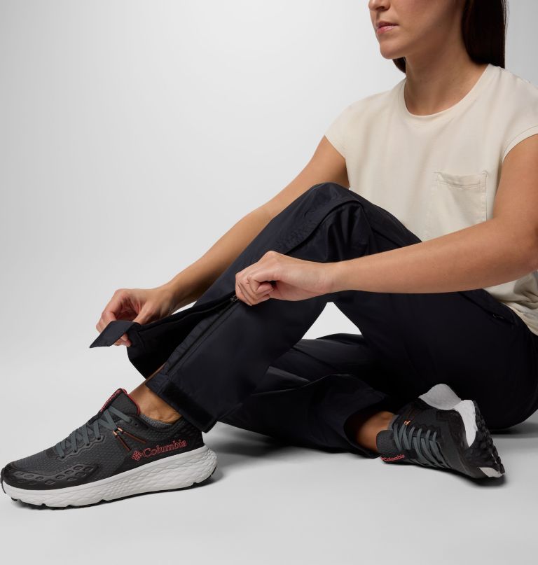 women pouring adventure iii pants
