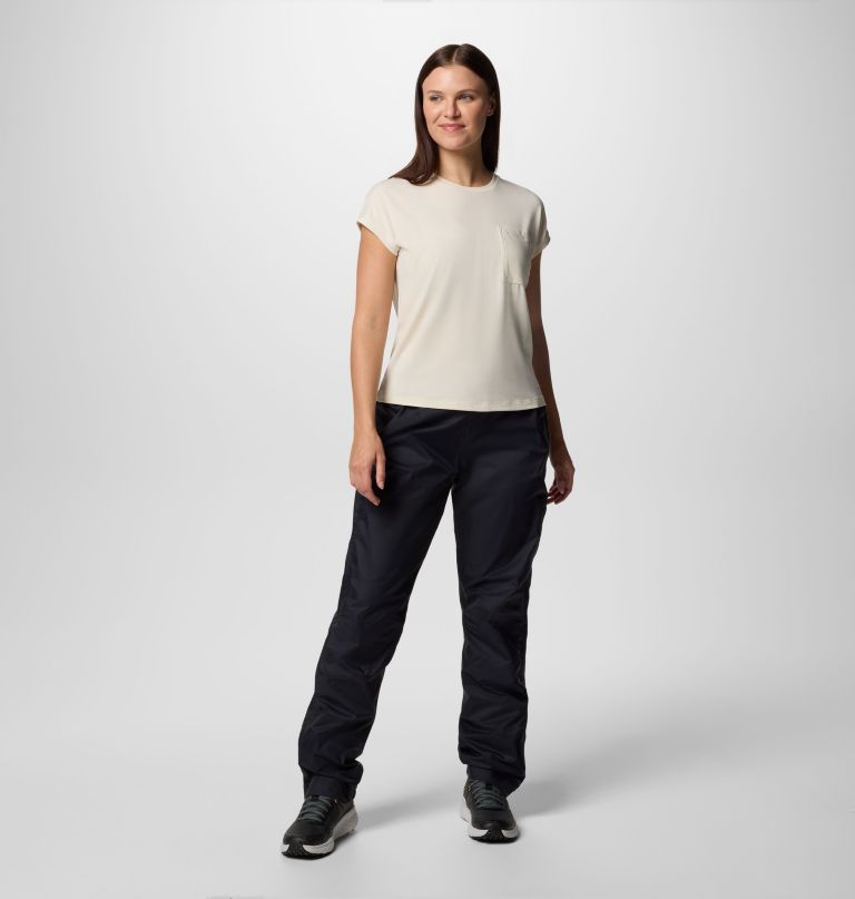 women pouring adventure iii pants