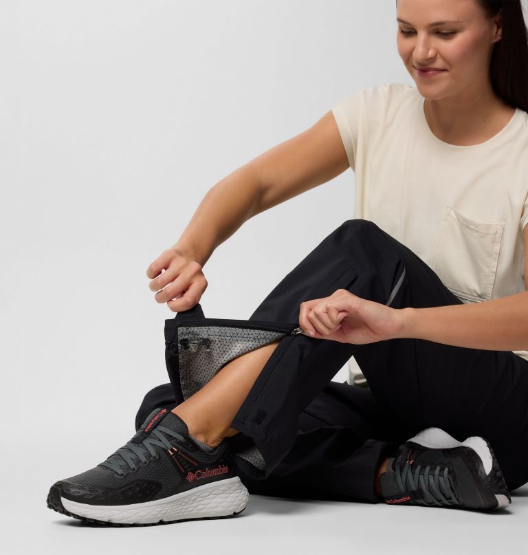 women hazy trail ii rain pants