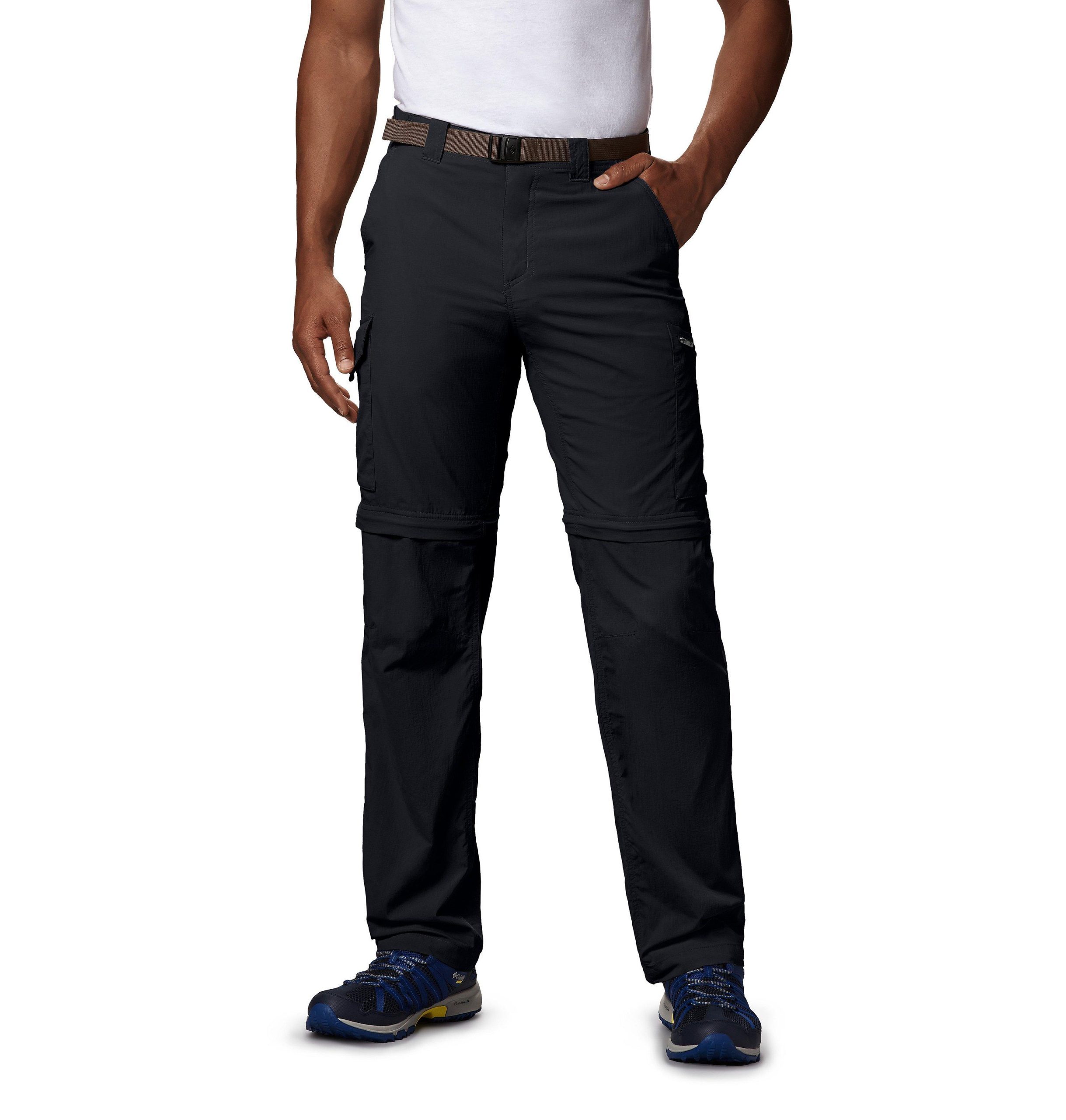heren silver ridge convertible broek