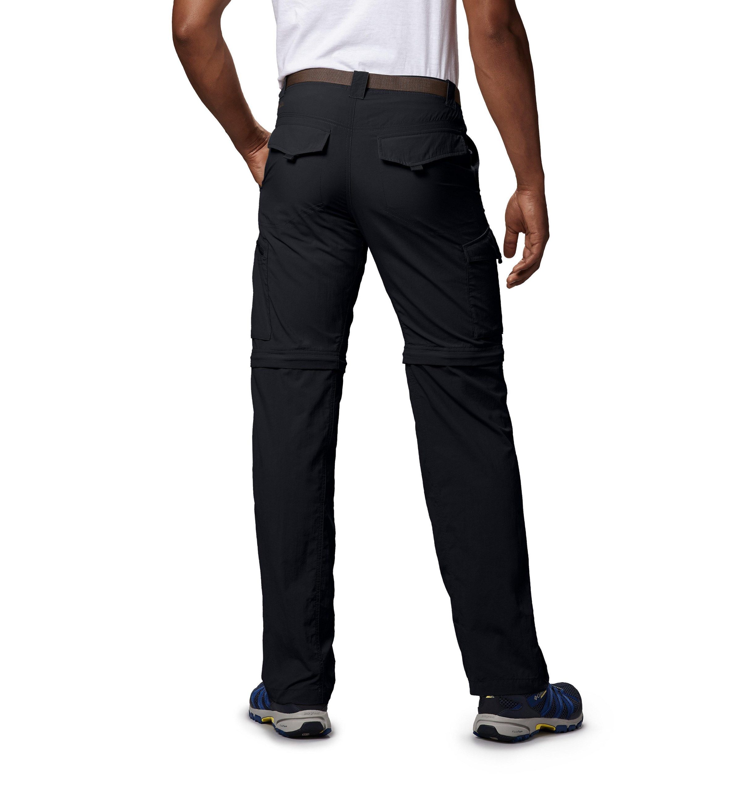 heren silver ridge convertible broek