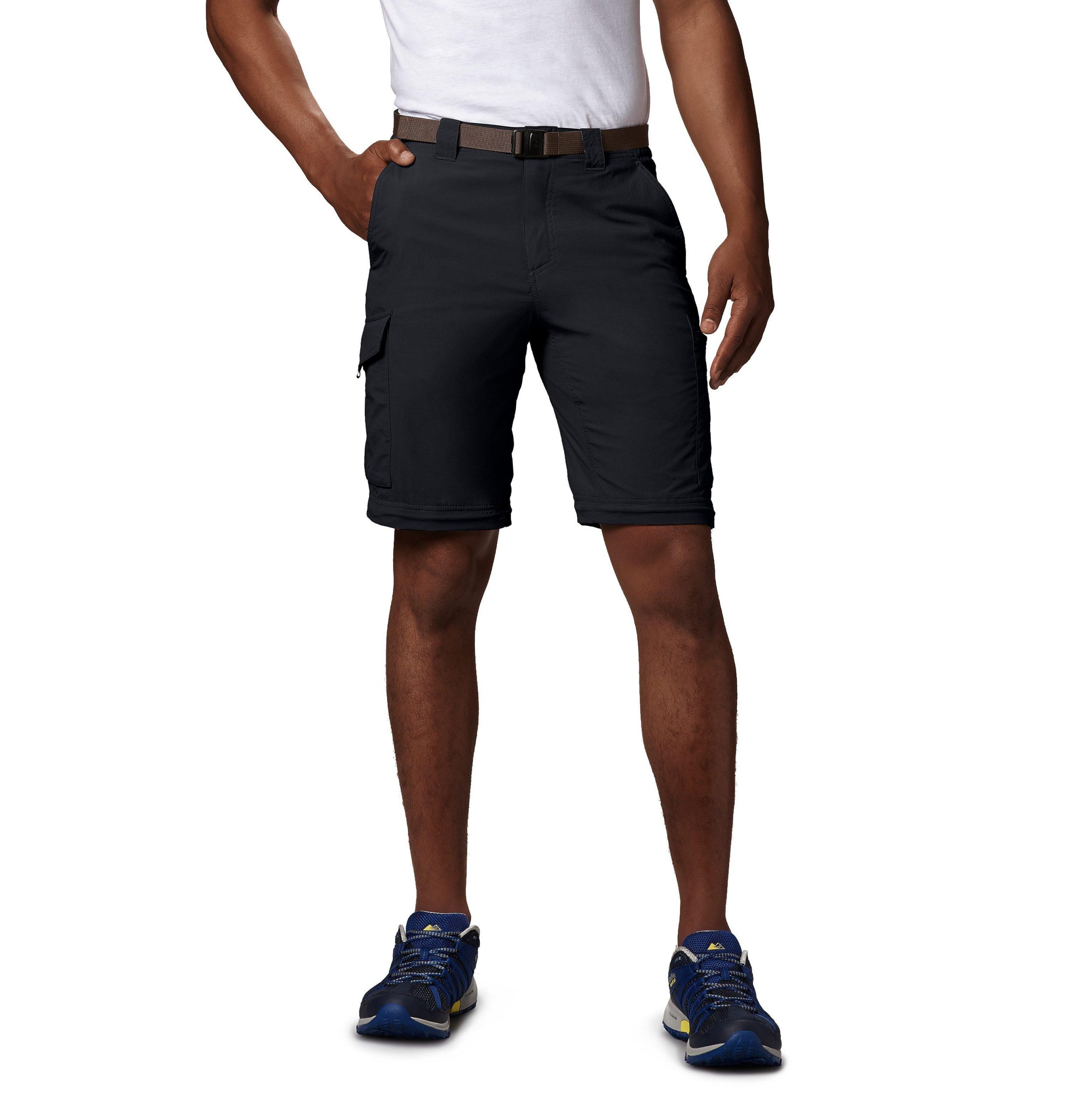 heren silver ridge convertible broek