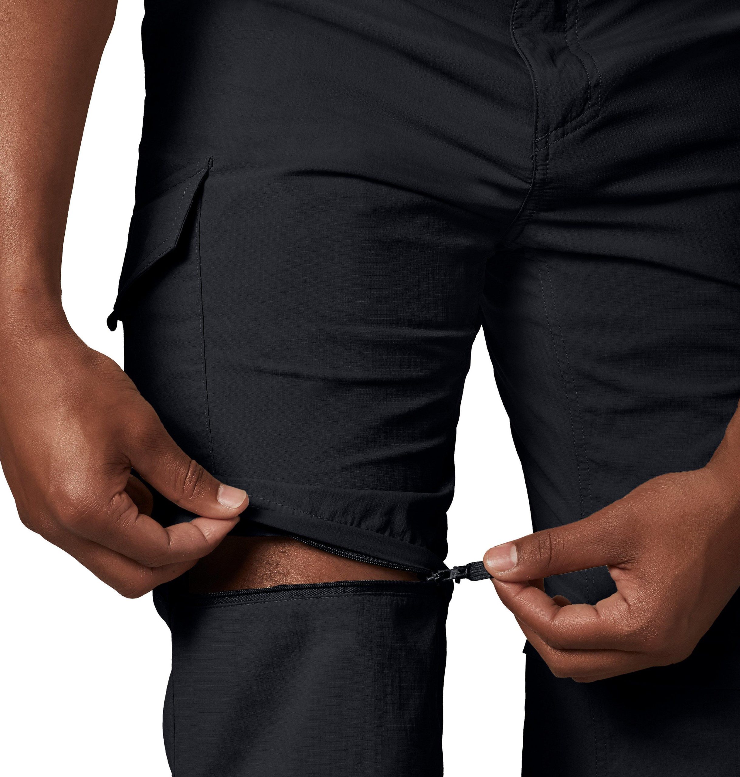 heren silver ridge convertible broek
