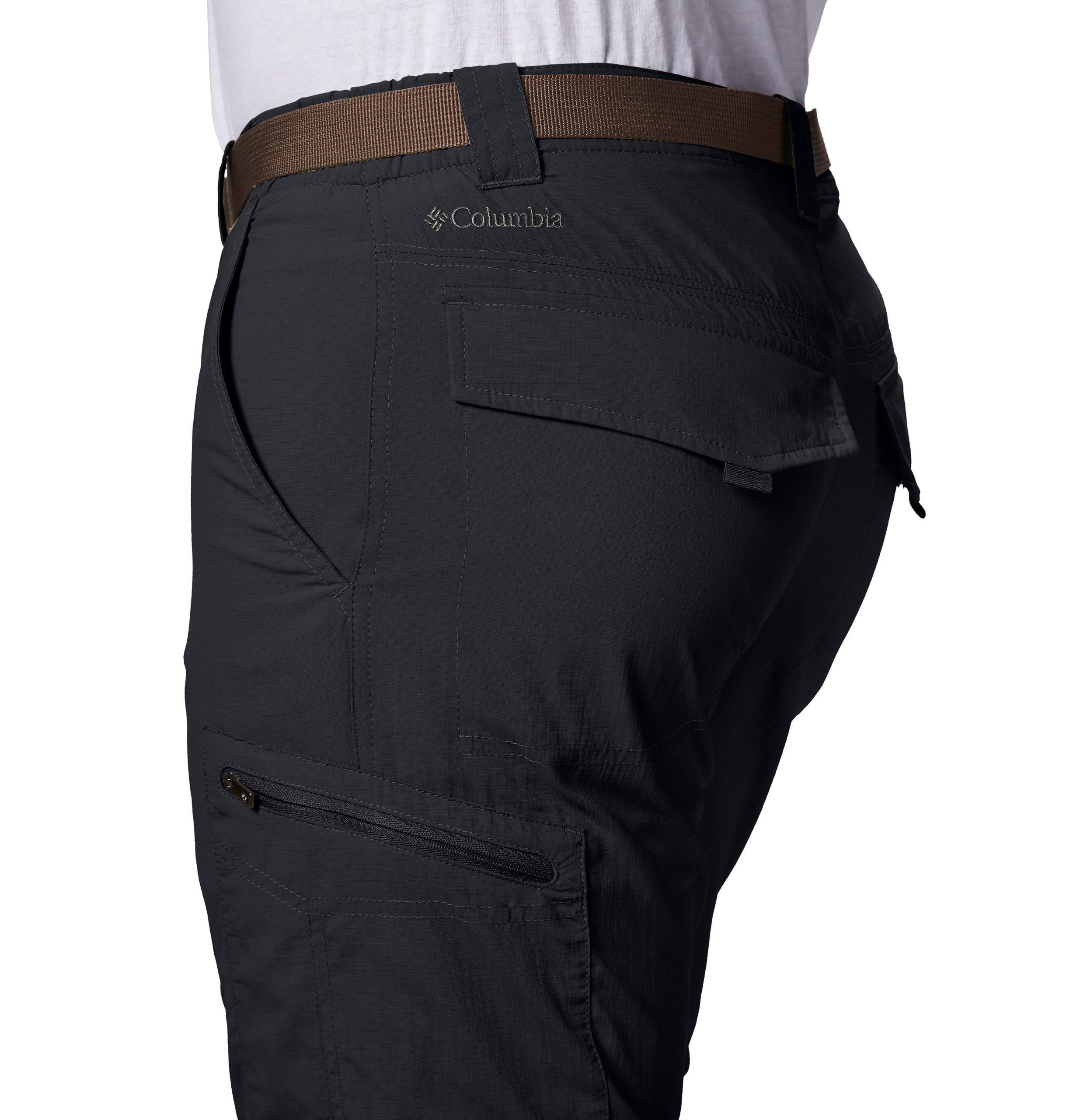 heren silver ridge convertible broek
