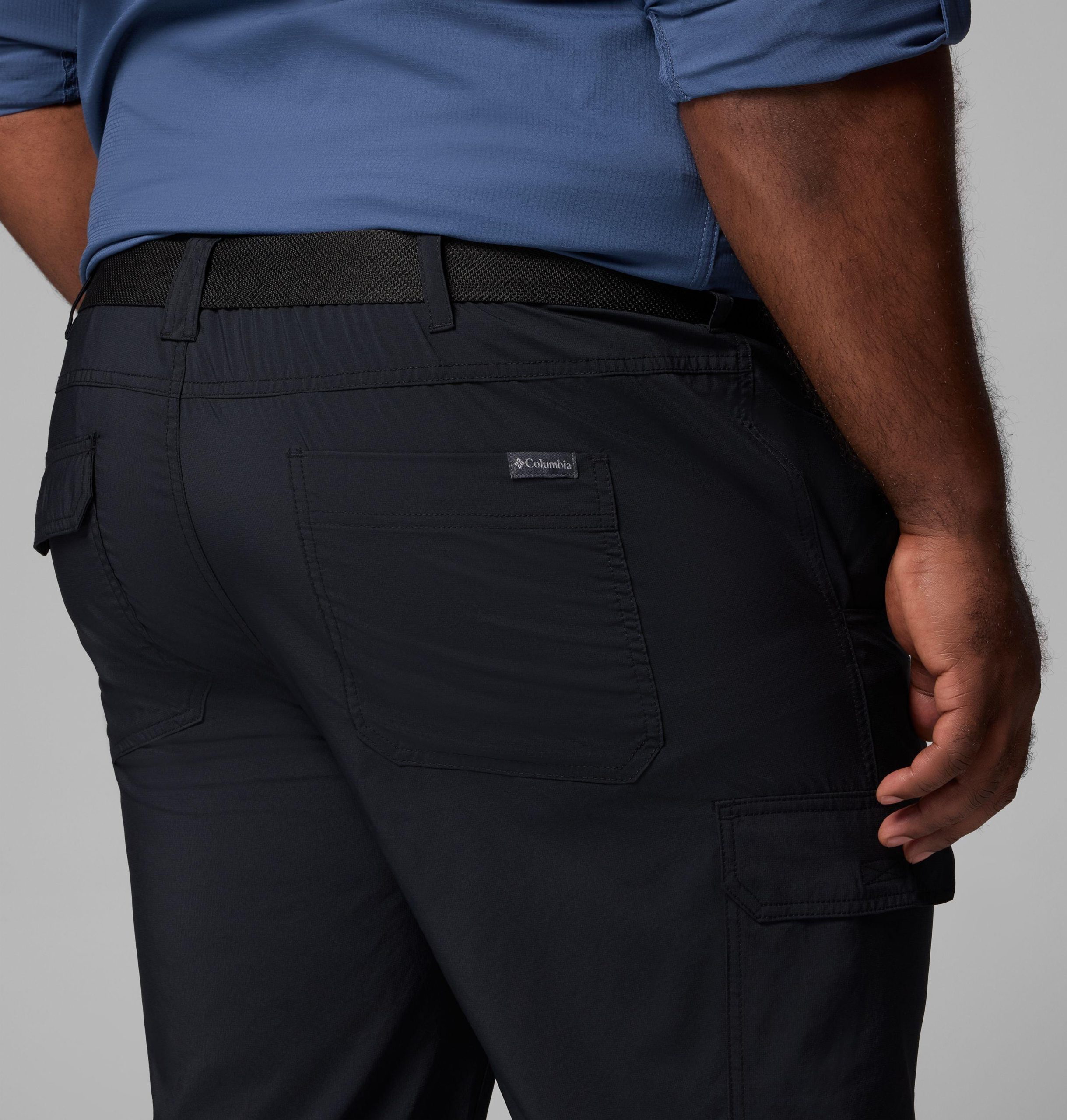 silver ridge utility broek voor heren - grote maten