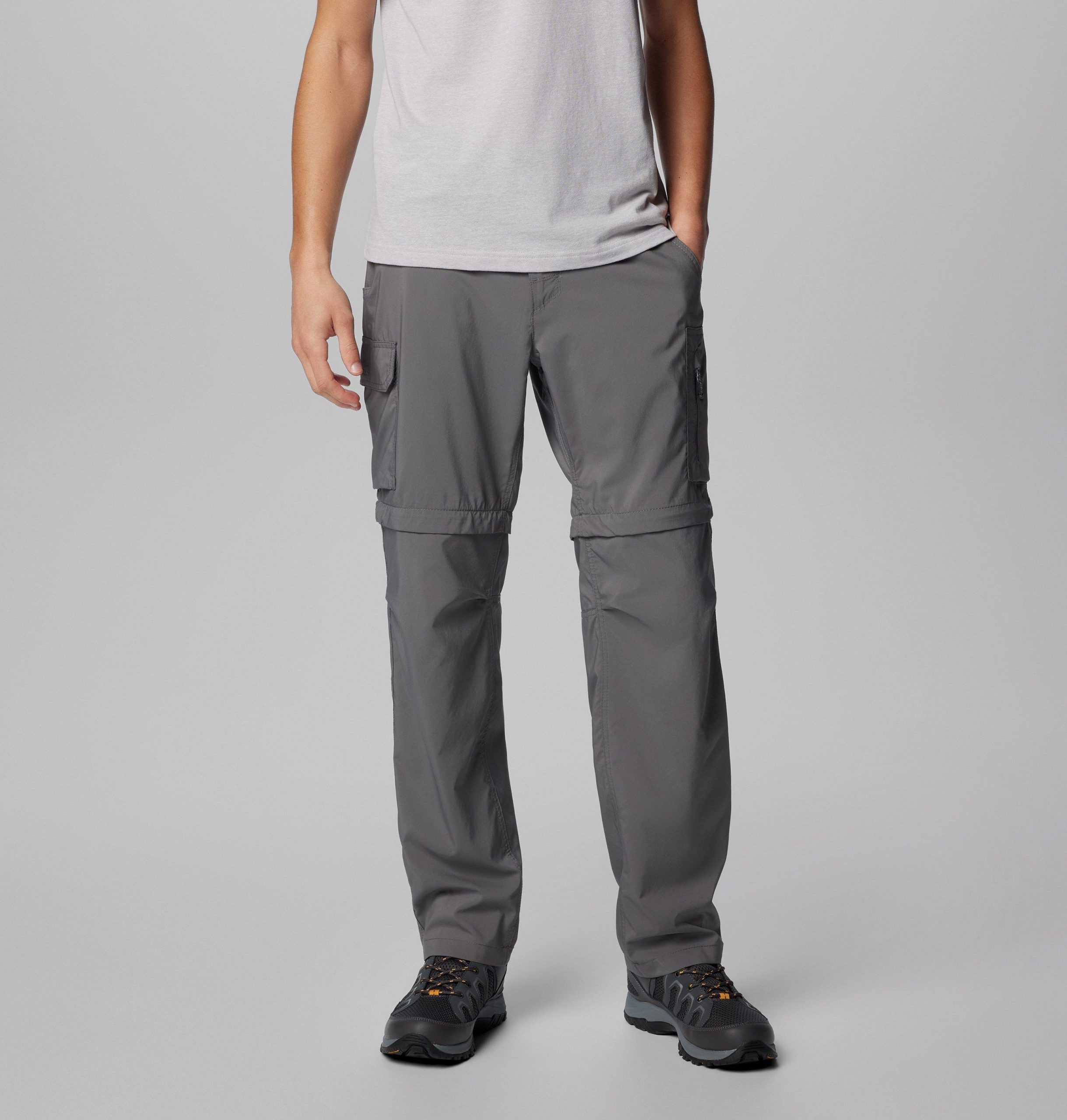 heren silver ridge utility convertible broek