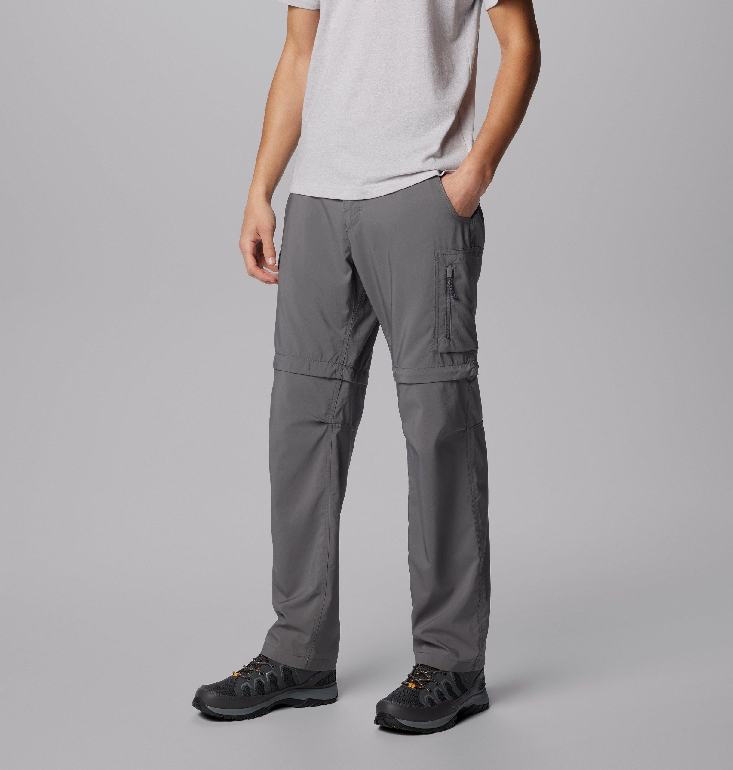 heren silver ridge utility convertible broek