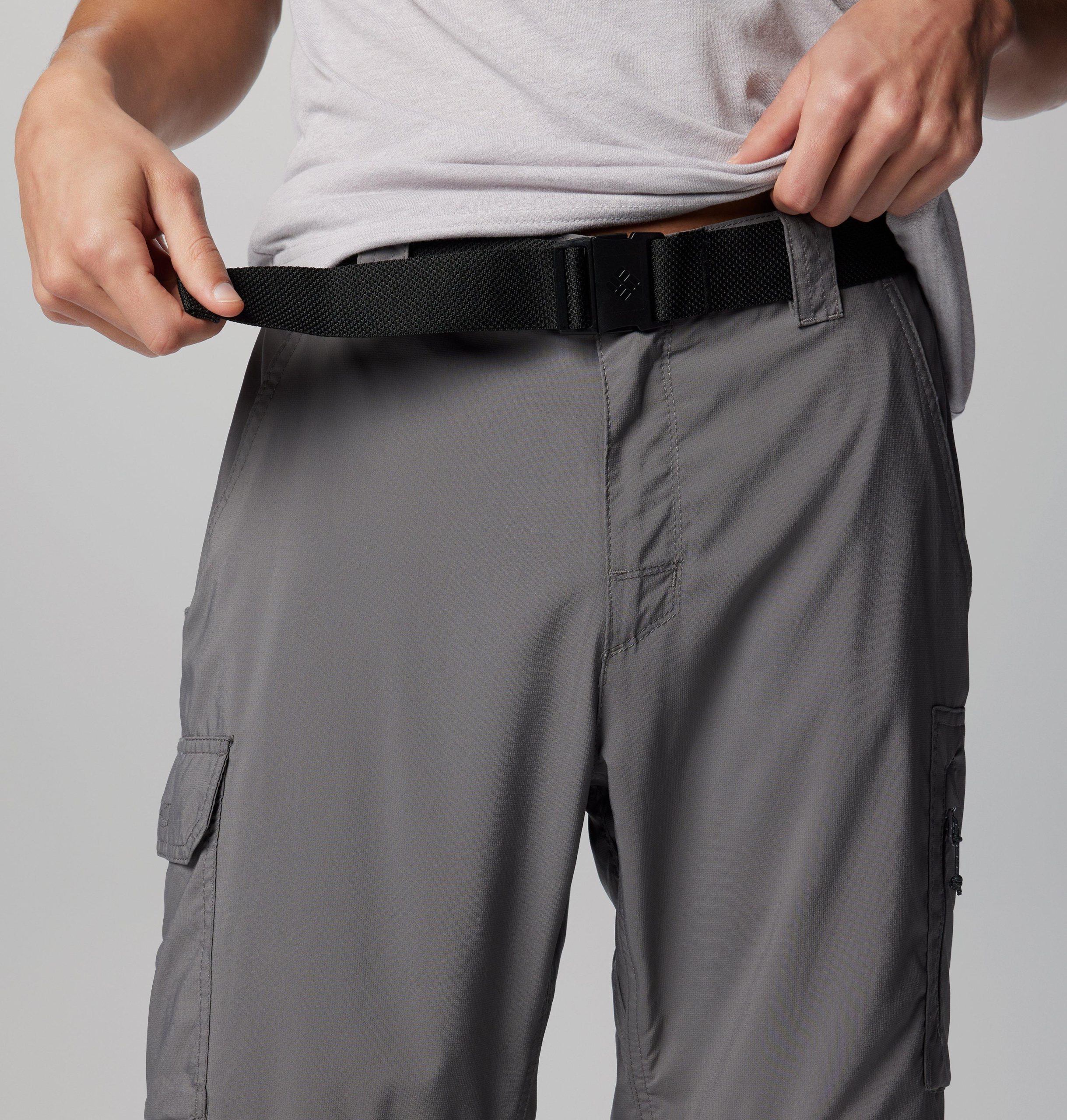 heren silver ridge utility convertible broek