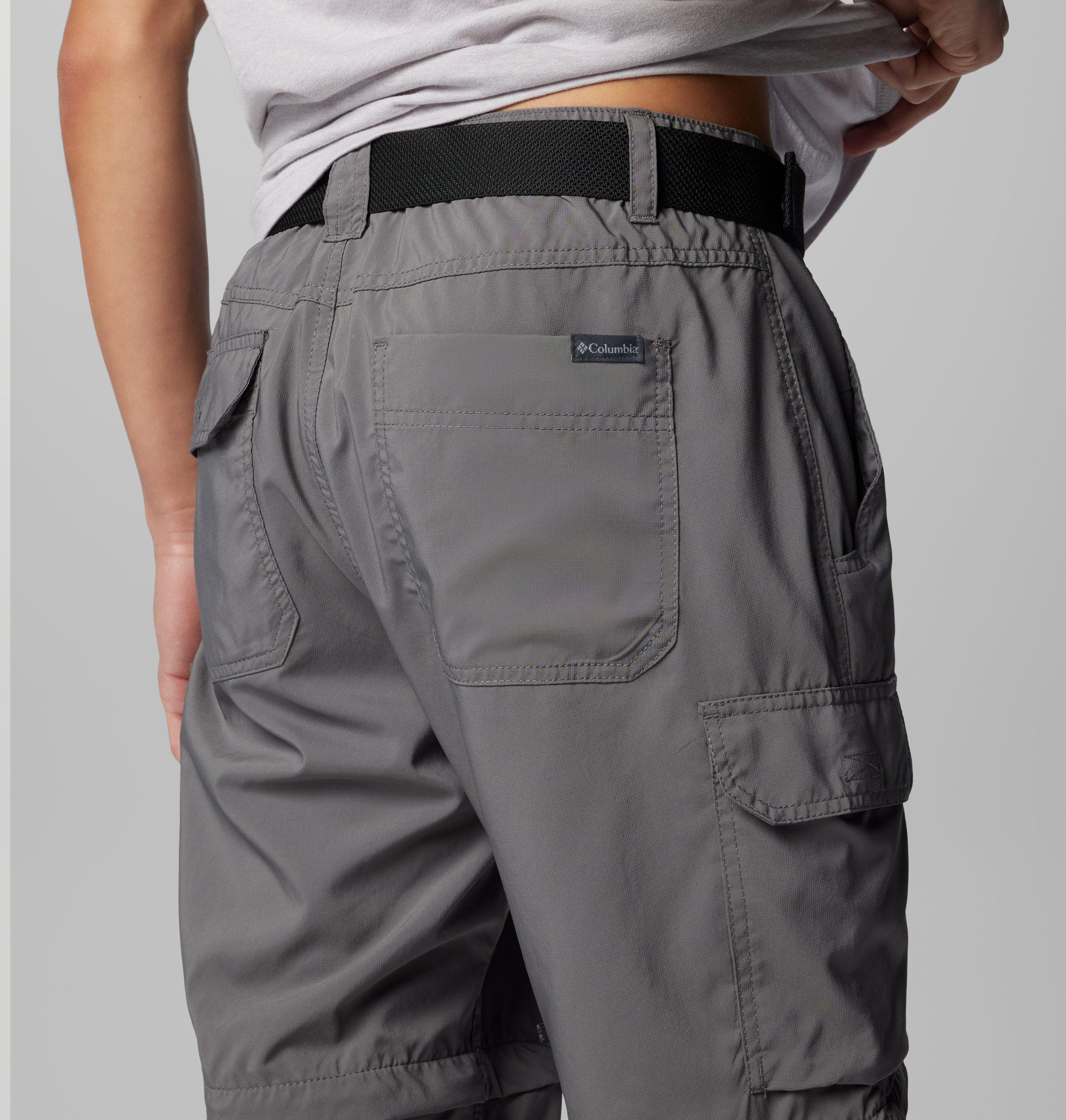 heren silver ridge utility convertible broek