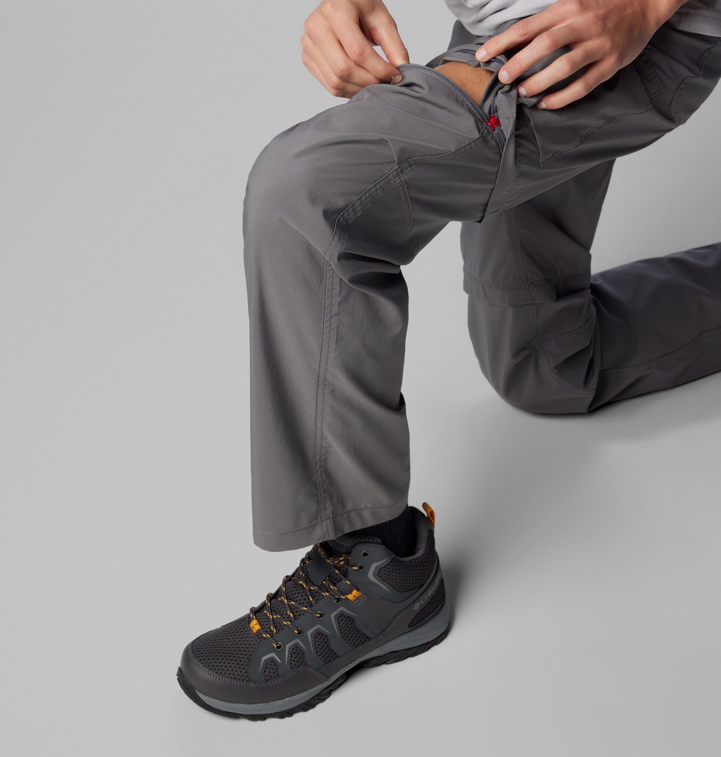 heren silver ridge utility convertible broek