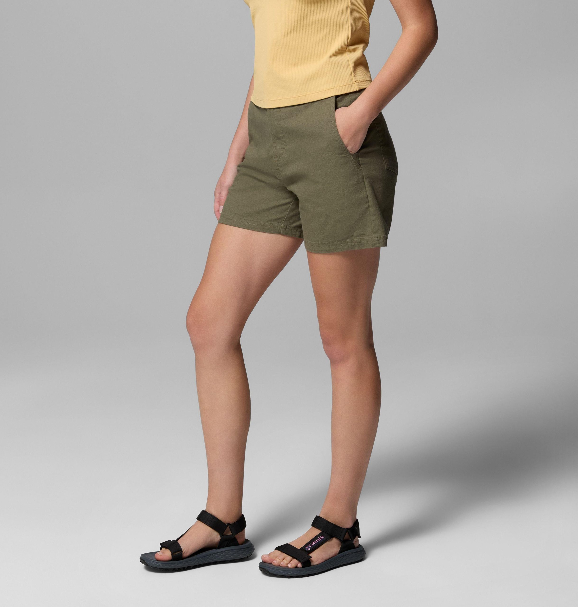 dames roc shorts
