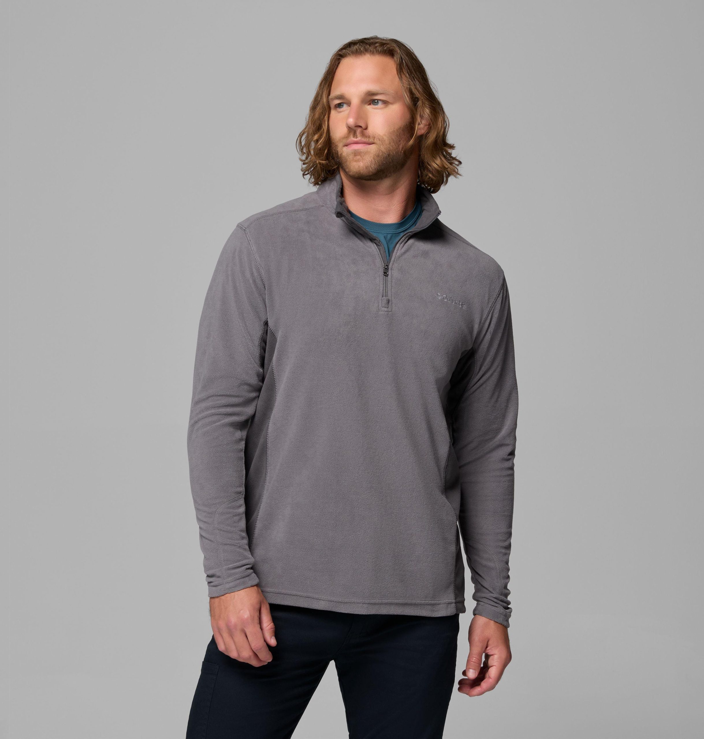 heren klamath range ii half zip fleece pullover