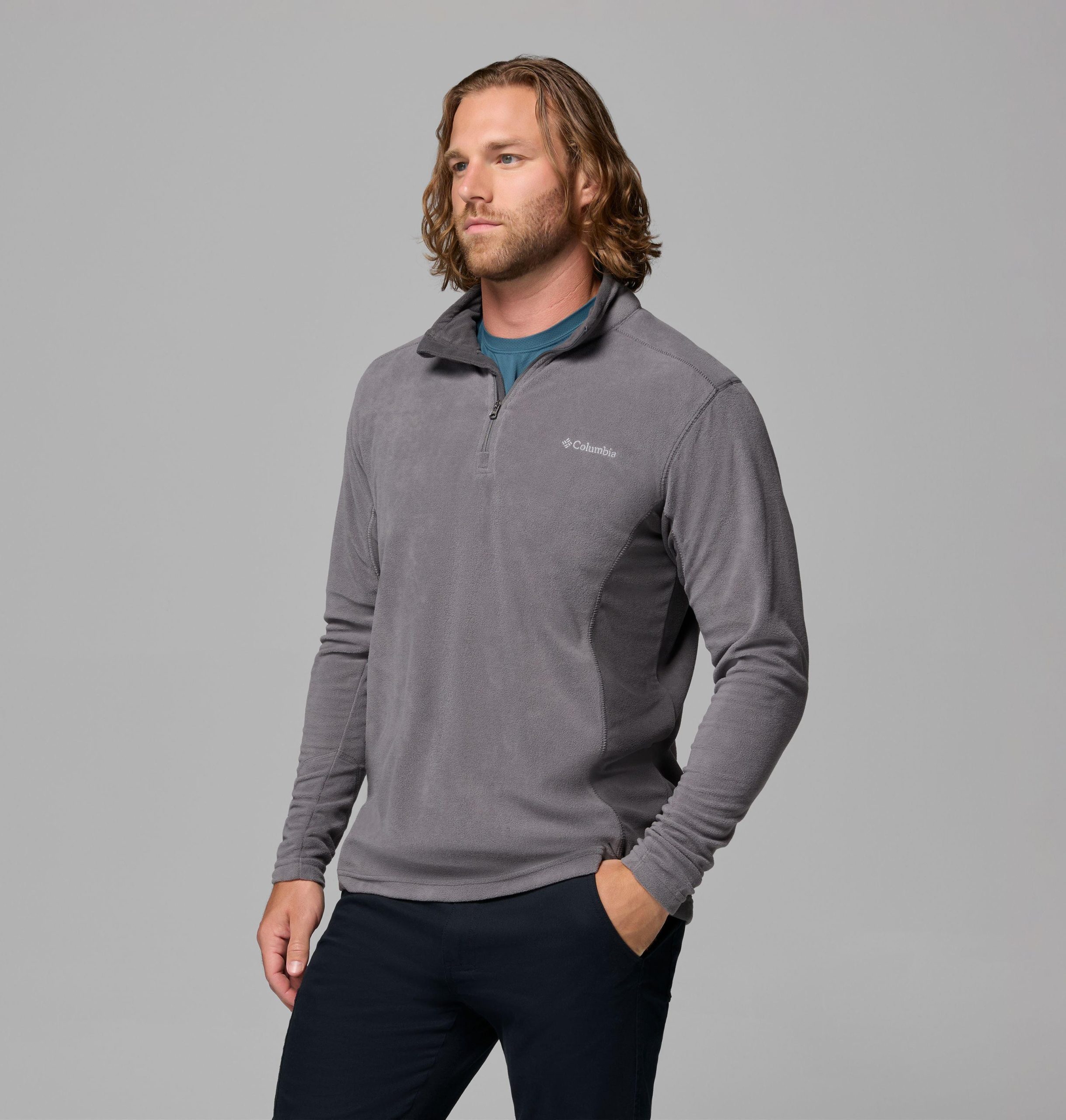 heren klamath range ii half zip fleece pullover