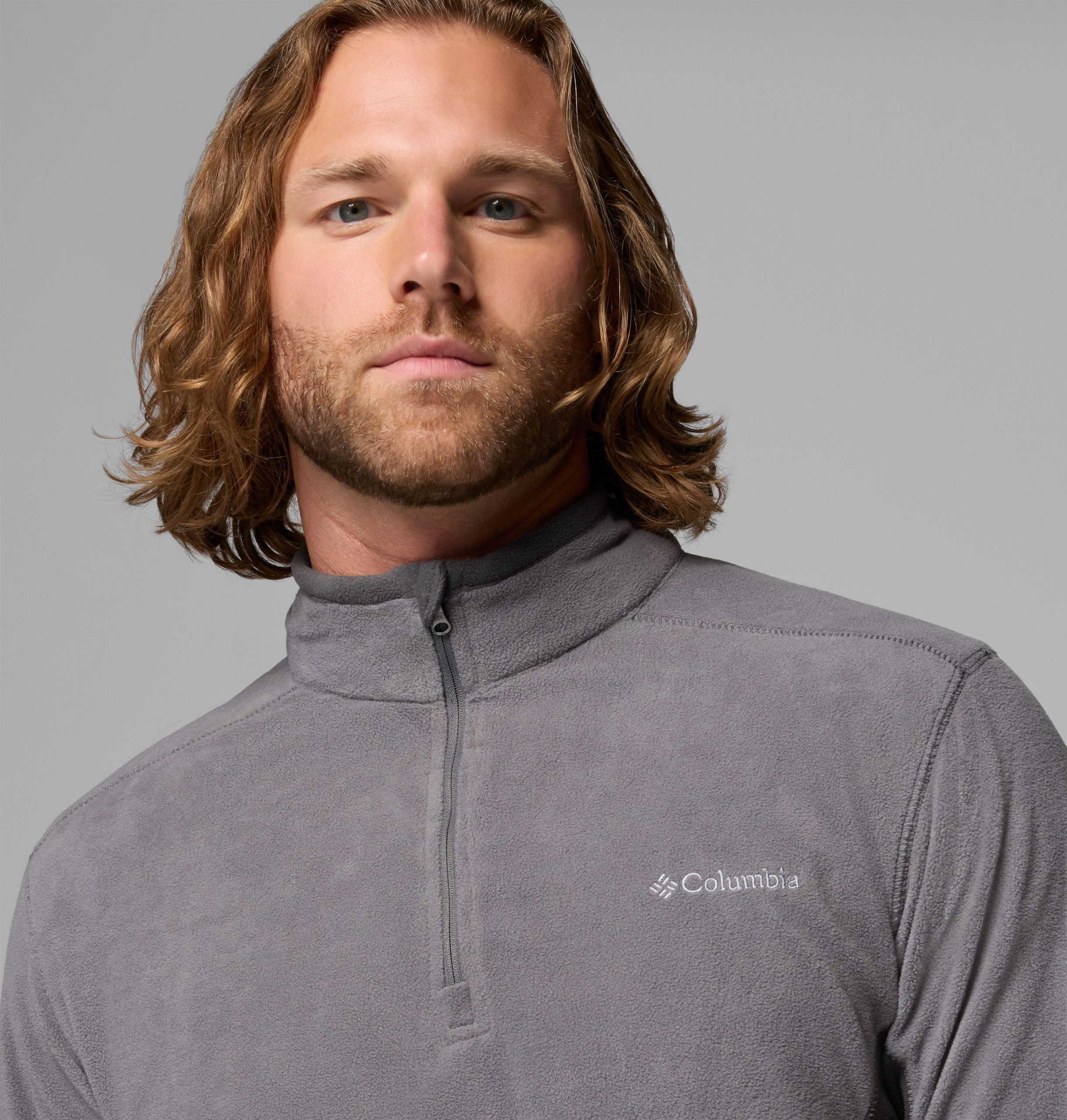 heren klamath range ii half zip fleece pullover