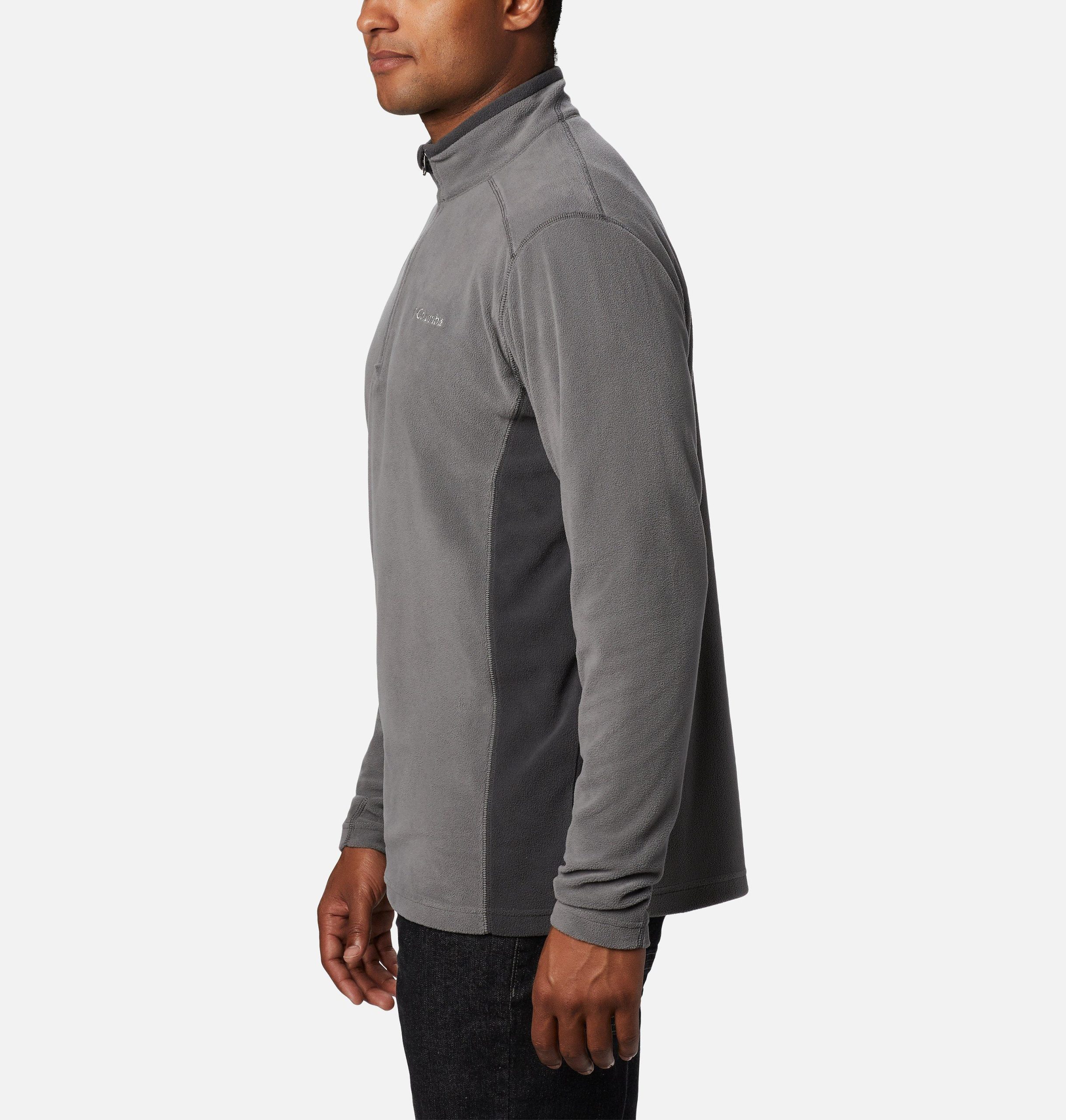 heren klamath range ii half zip fleece pullover