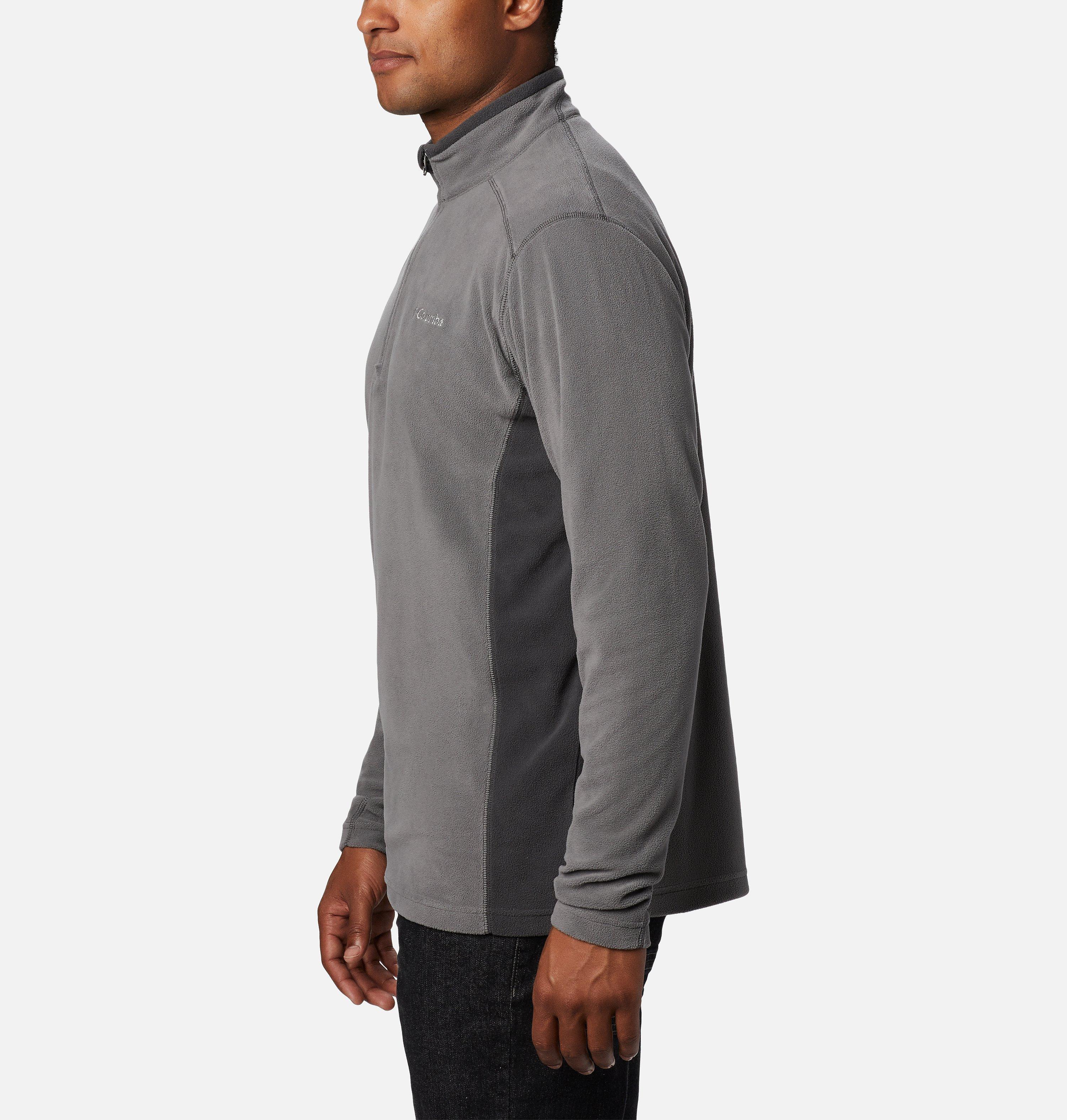 heren klamath range ii half zip fleece pullover