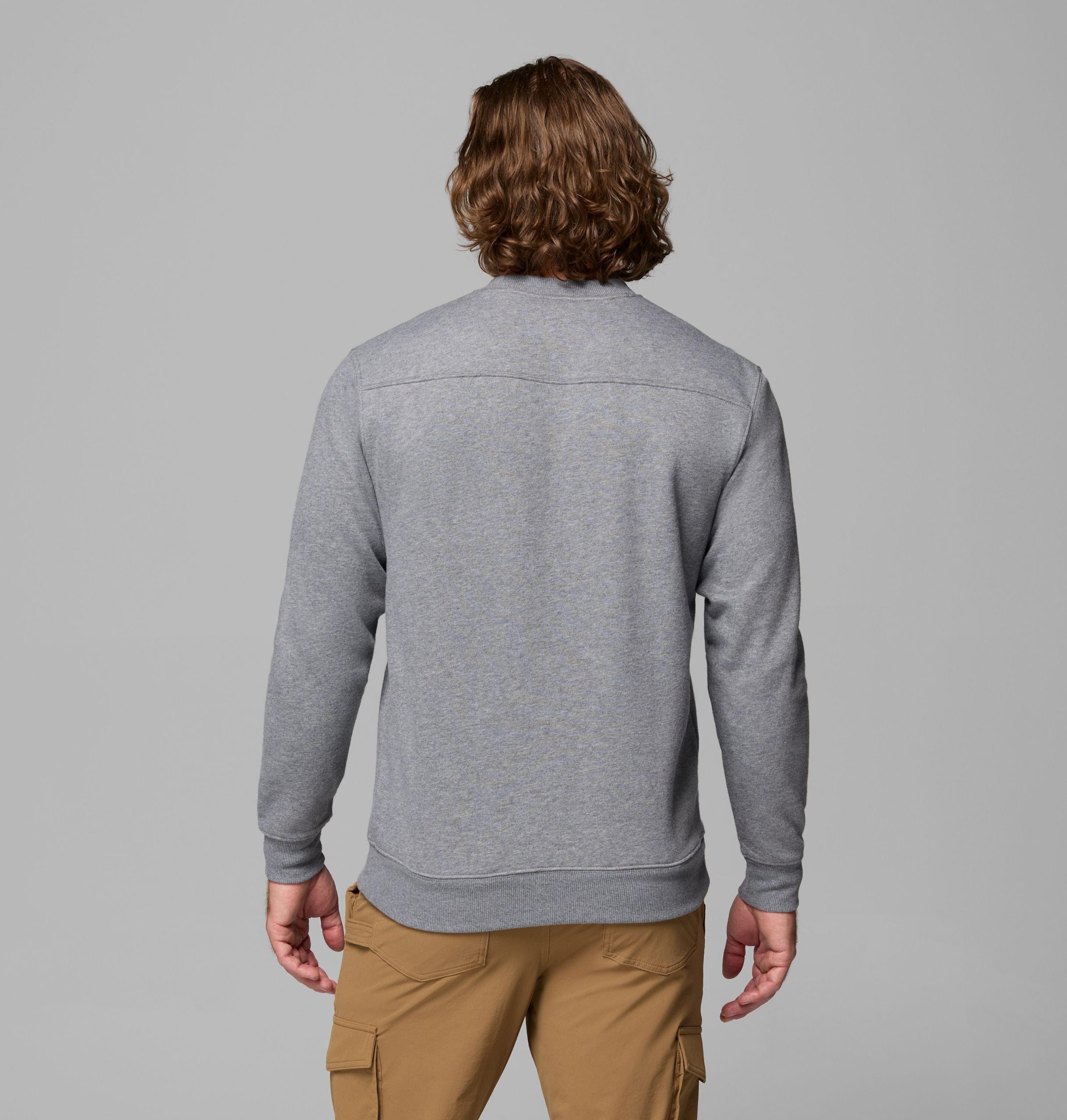 heren hart mountain ii crew sweatshirt