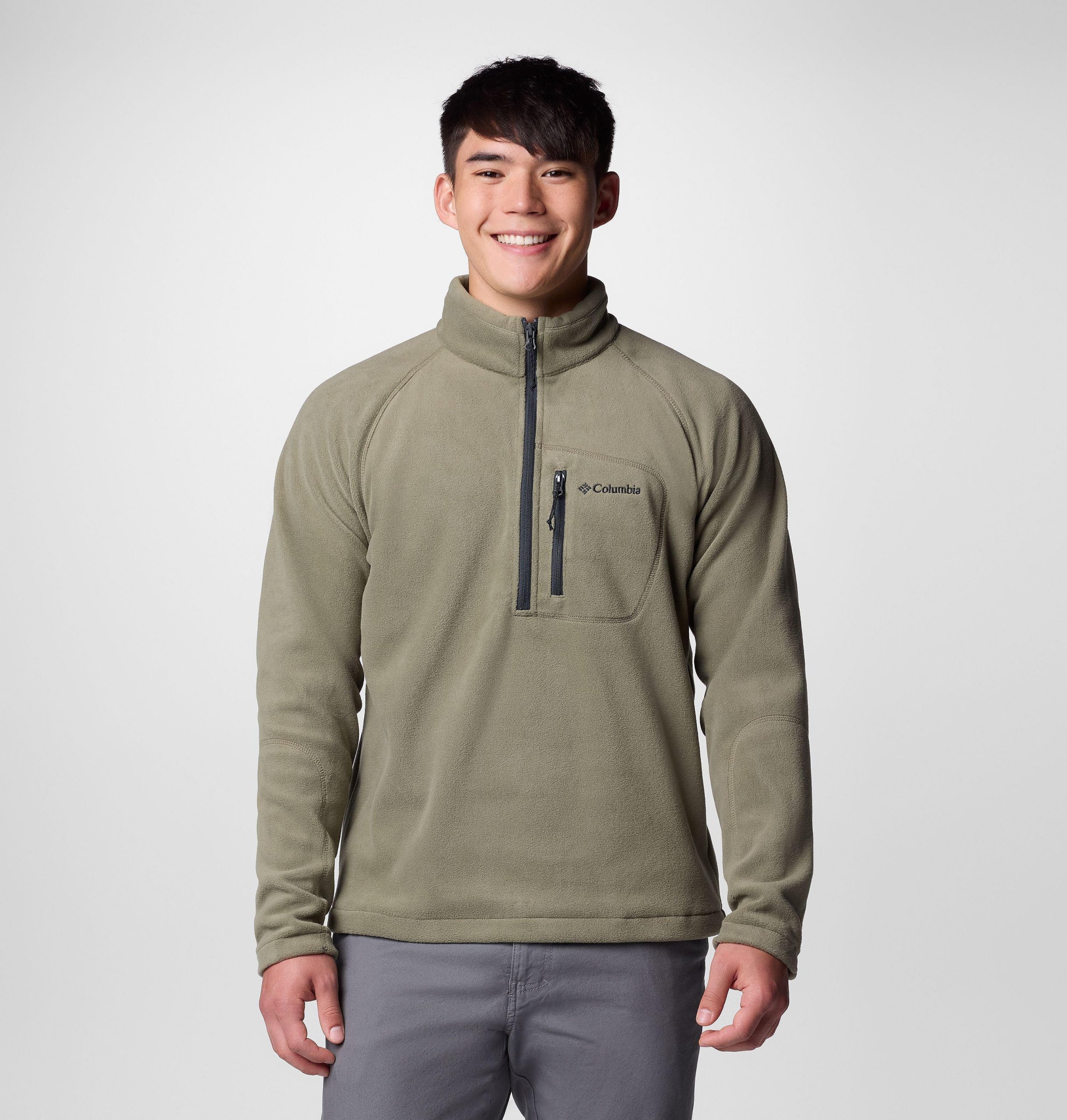 heren fast trek iii fleece trui met halve rits