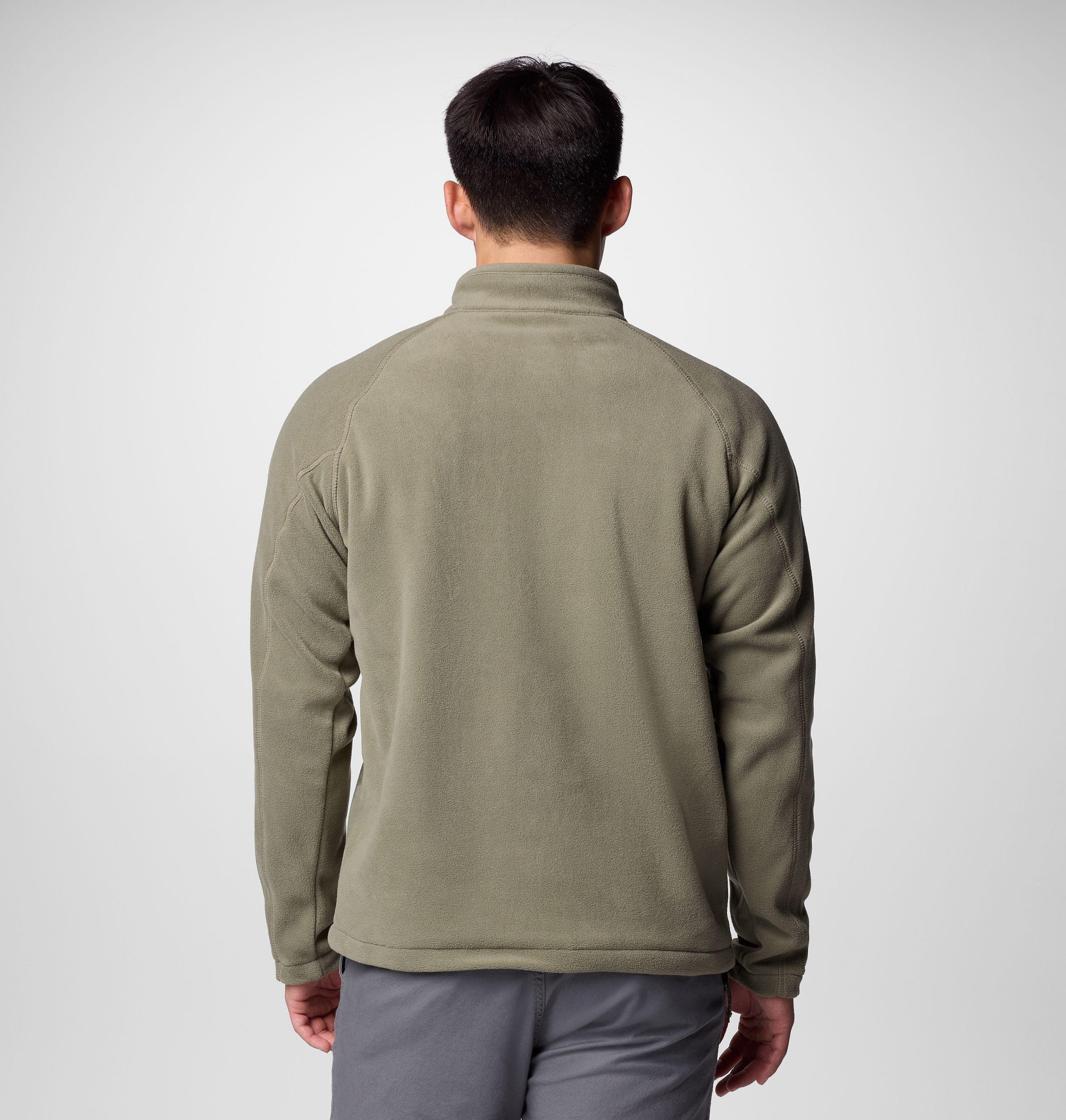 heren fast trek iii fleece trui met halve rits
