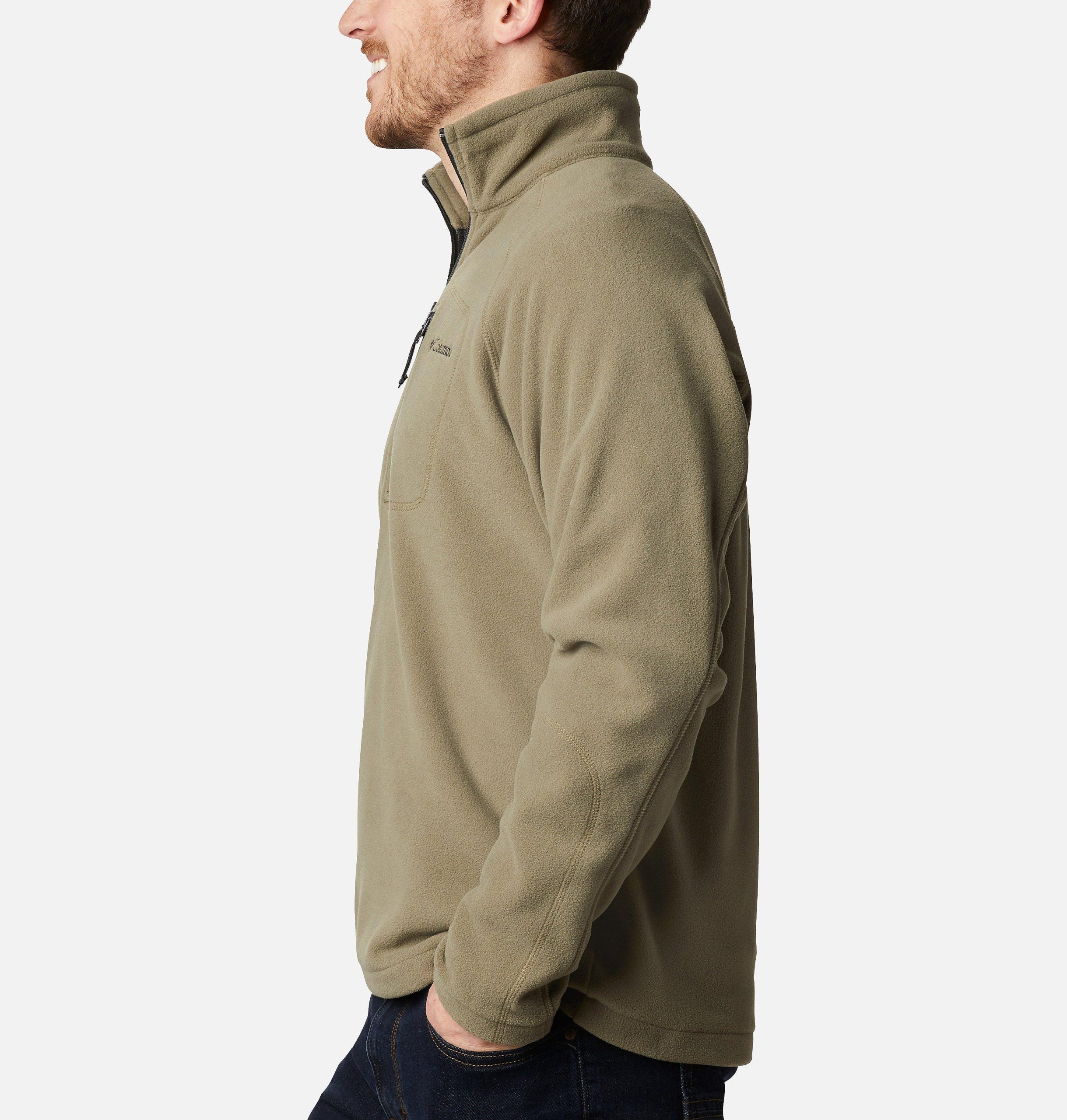 heren fast trek iii fleece trui met halve rits