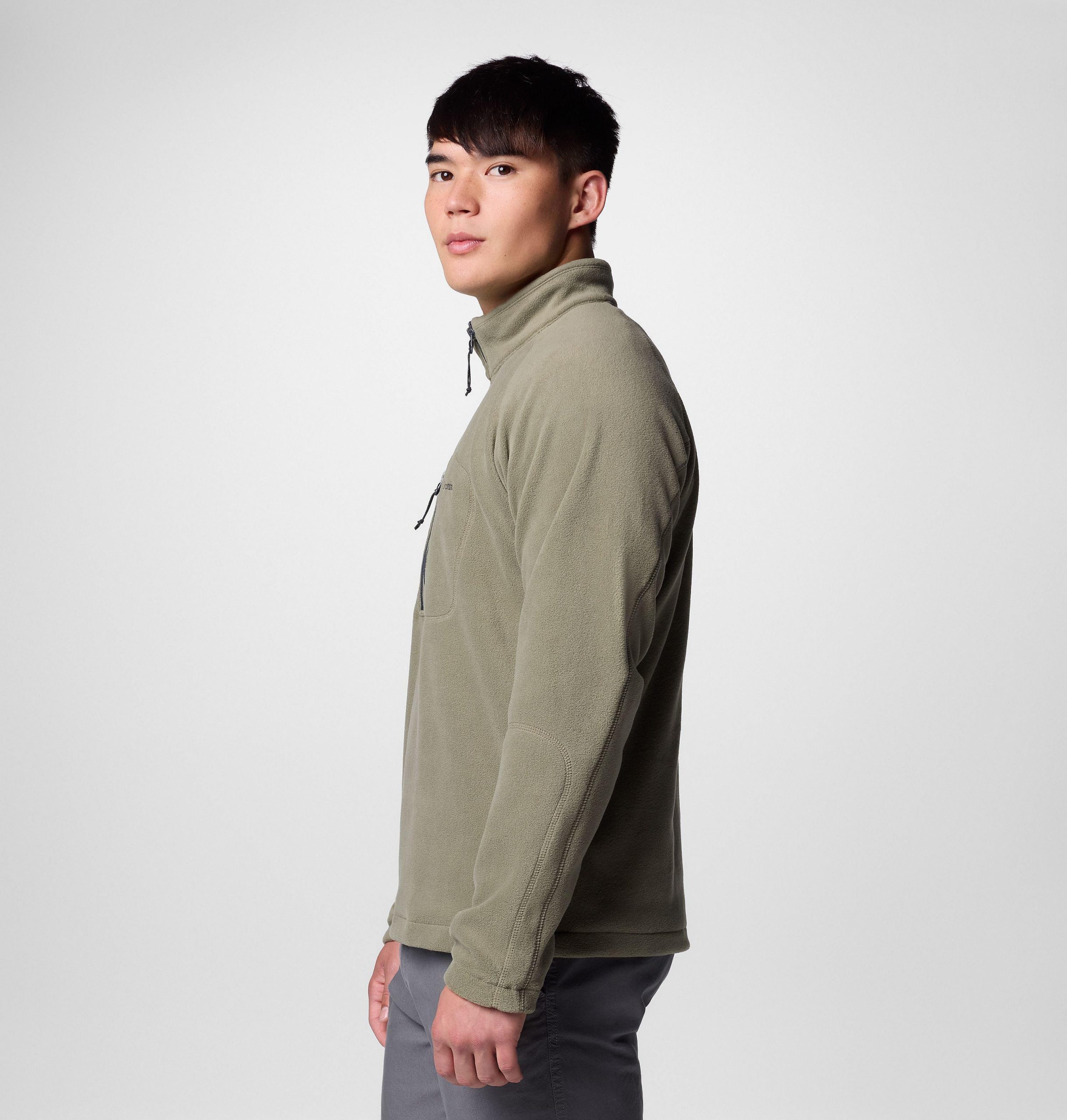 heren fast trek iii fleece trui met halve rits
