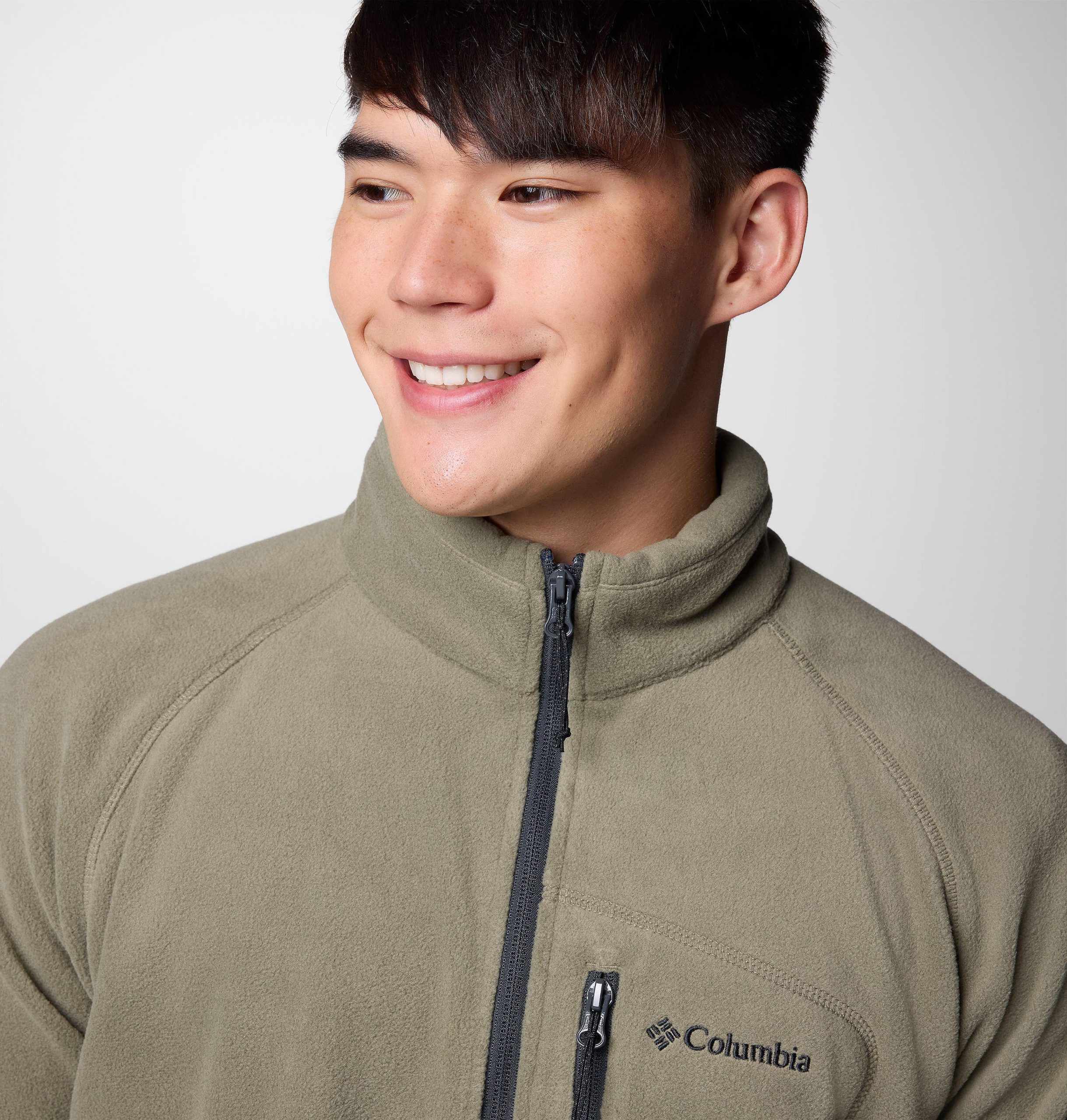 heren fast trek iii fleece trui met halve rits