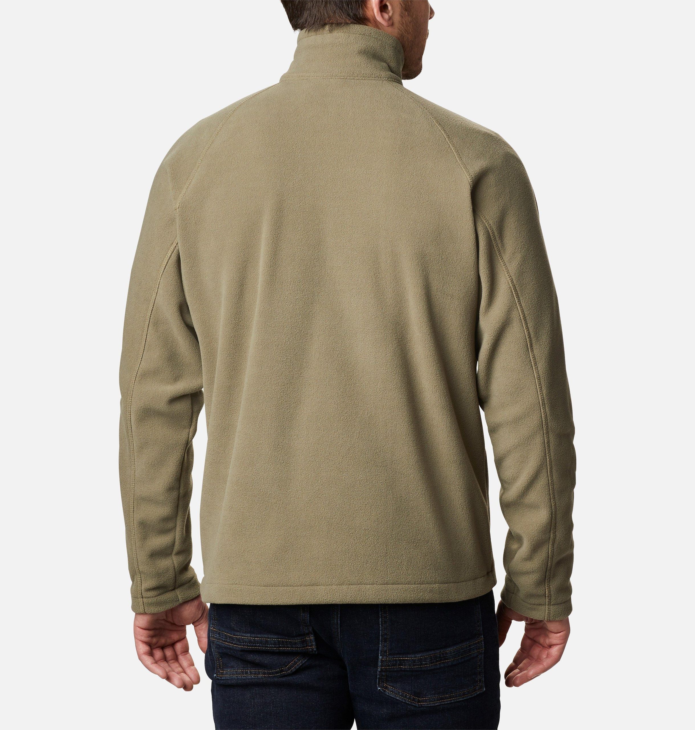 heren fast trek iii half zip fleece pullover - lang
