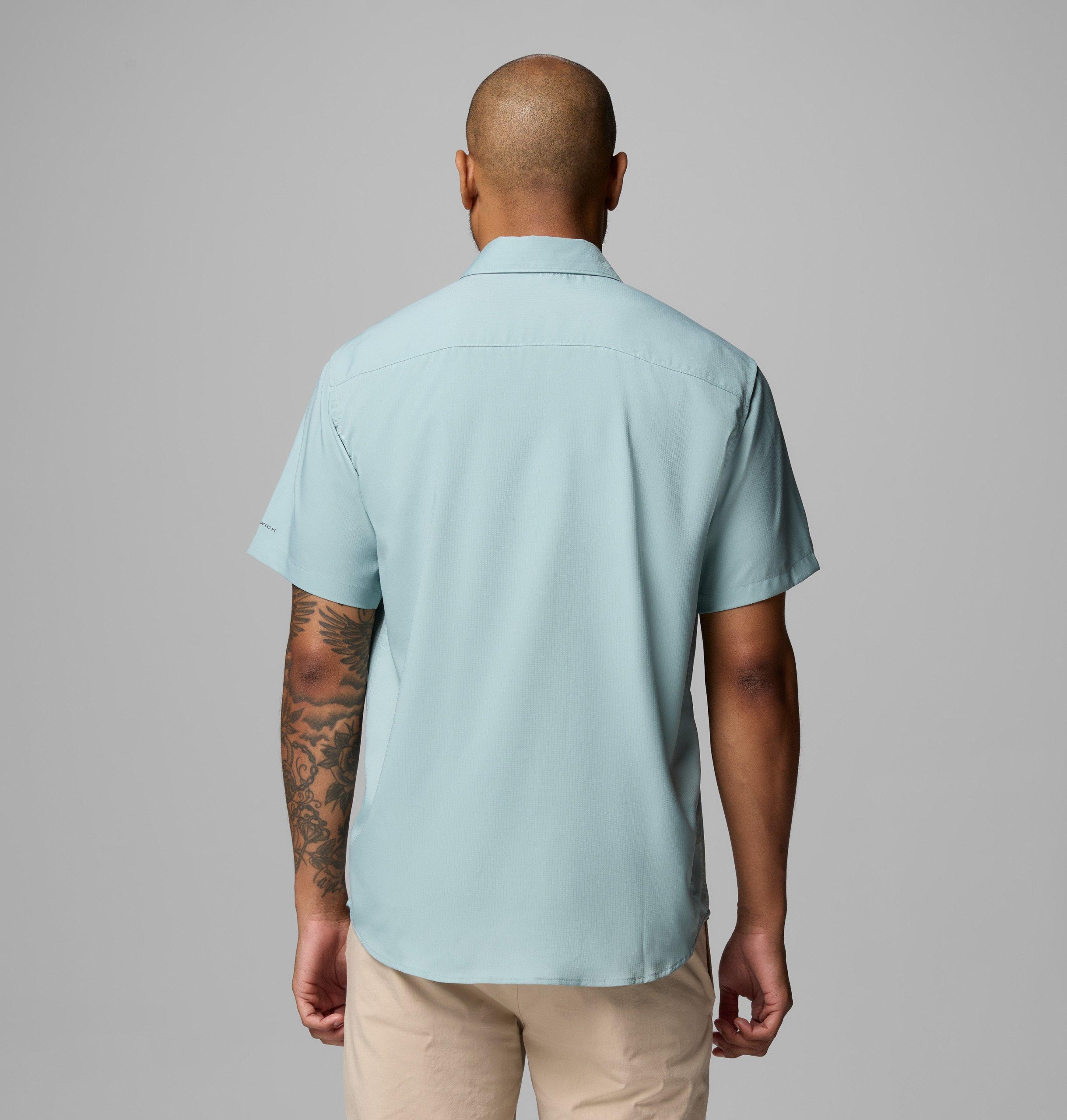 heren utilizer ii effen shirt met korte mouwen