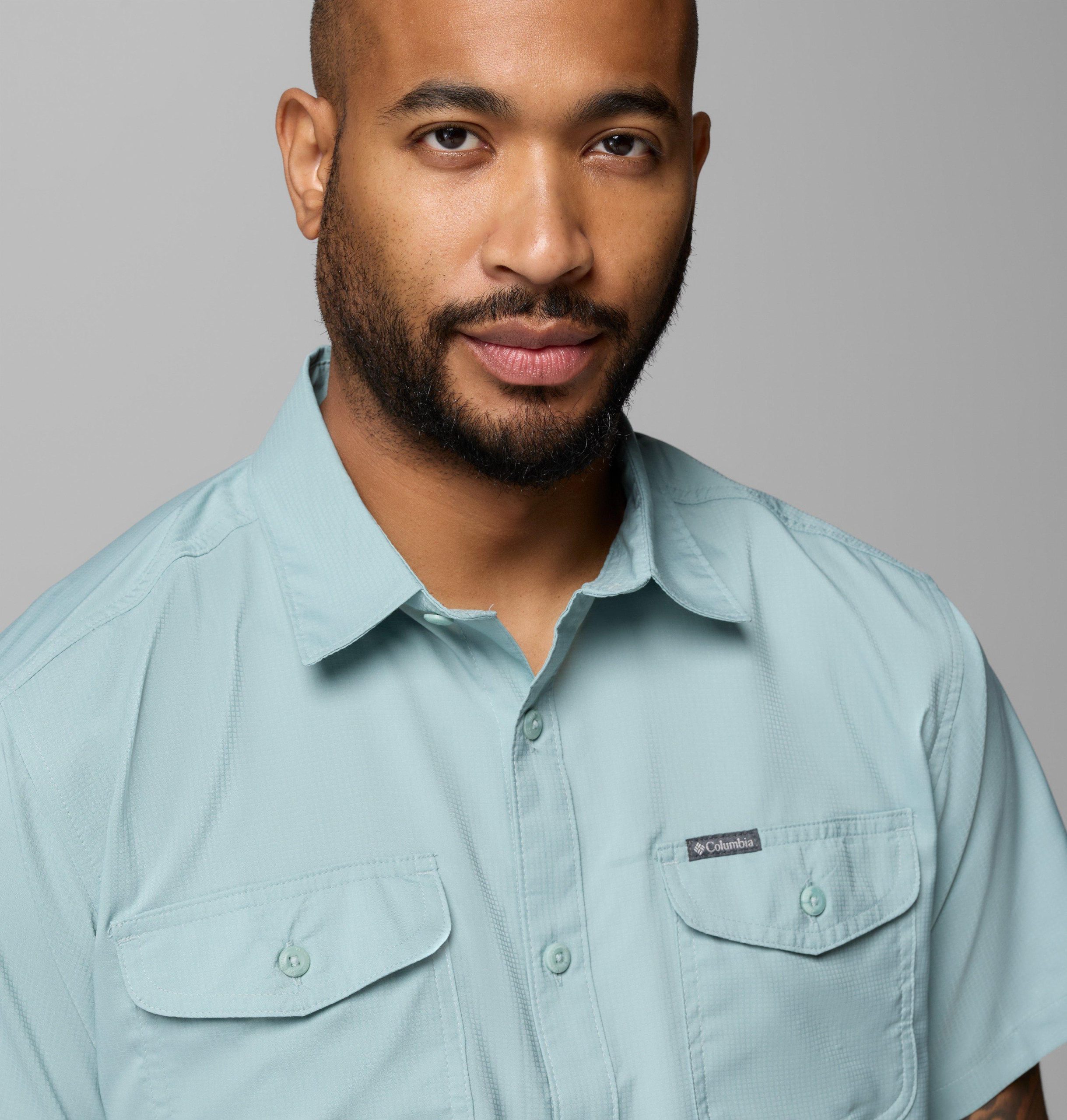 heren utilizer ii effen shirt met korte mouwen