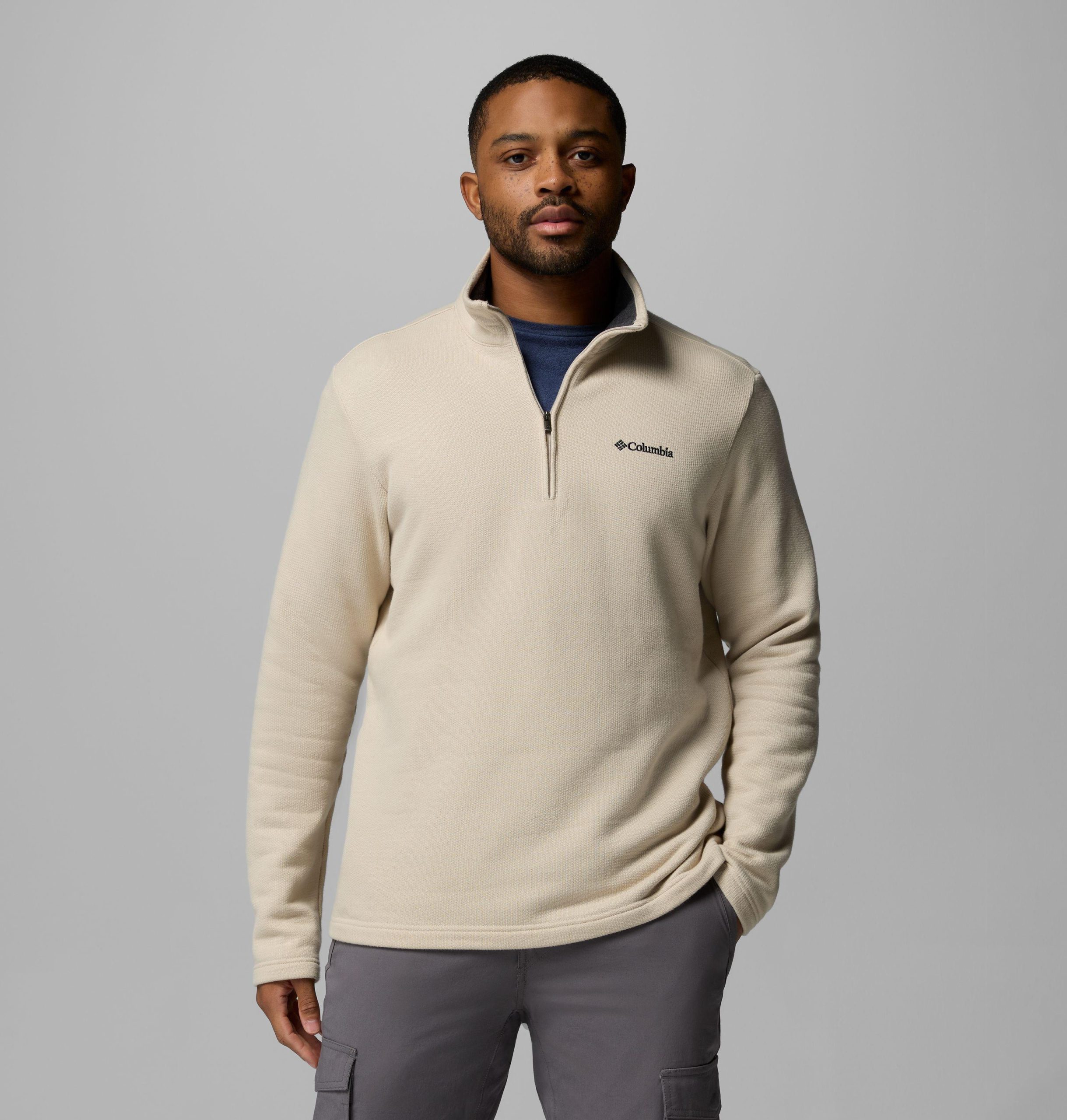 men great hart mountain iii half zip