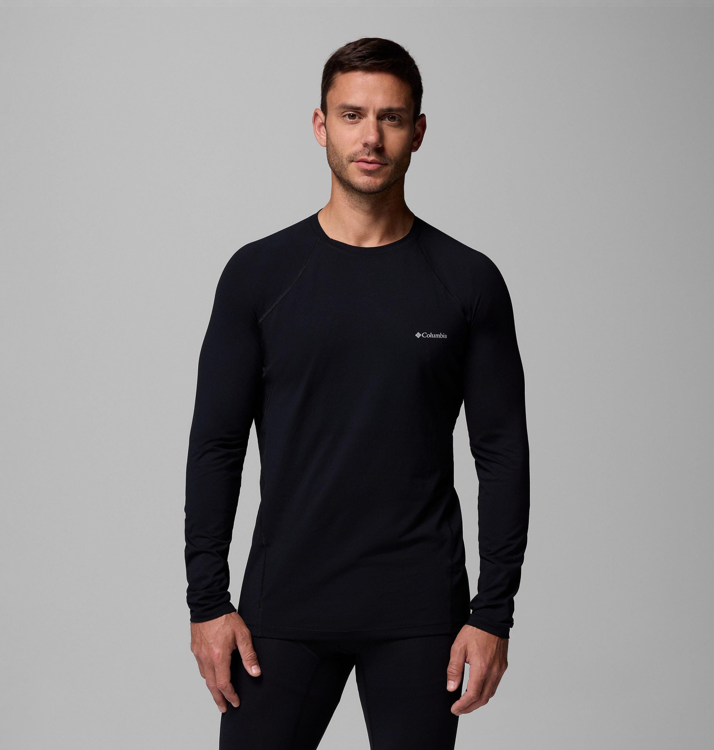 omni-heat midweight baselayer crew voor heren