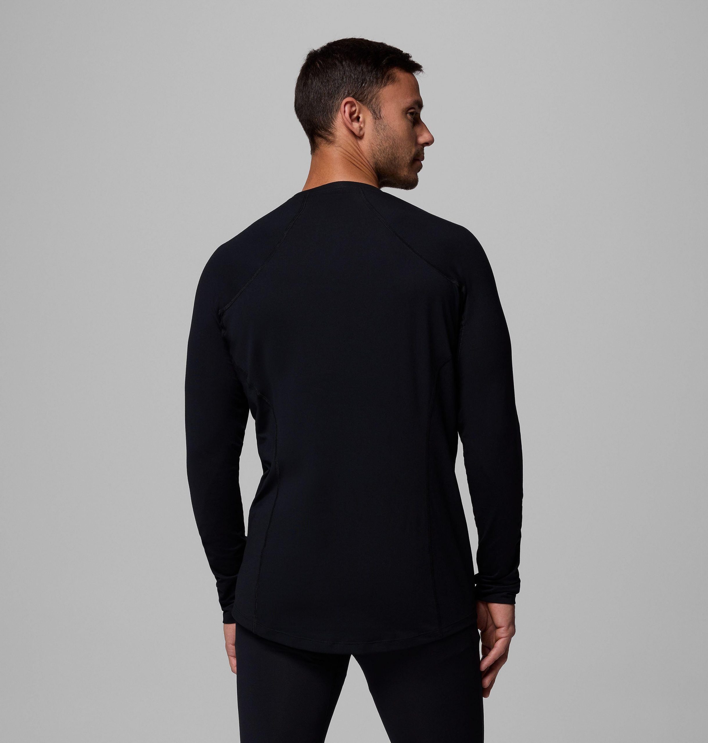 omni-heat midweight baselayer crew voor heren
