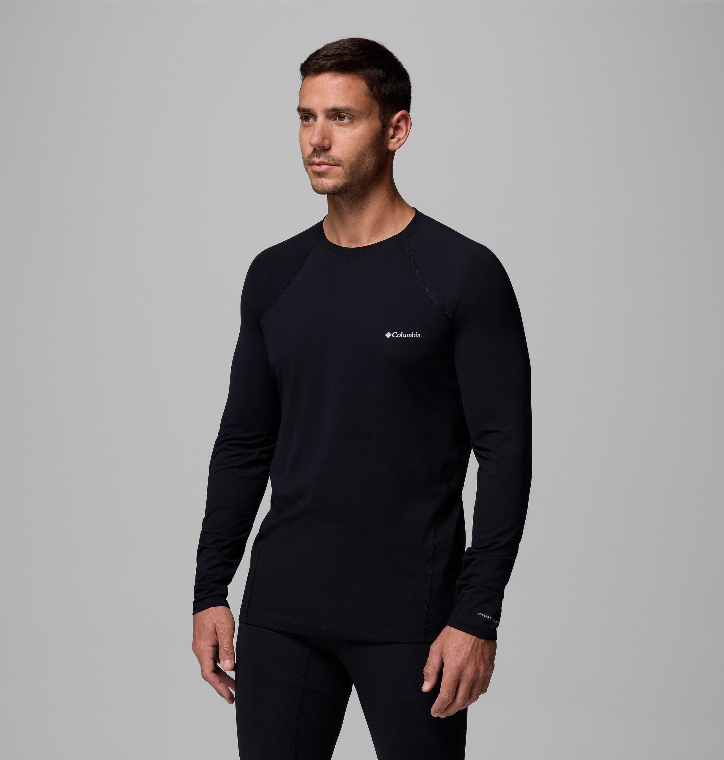 omni-heat midweight baselayer crew voor heren