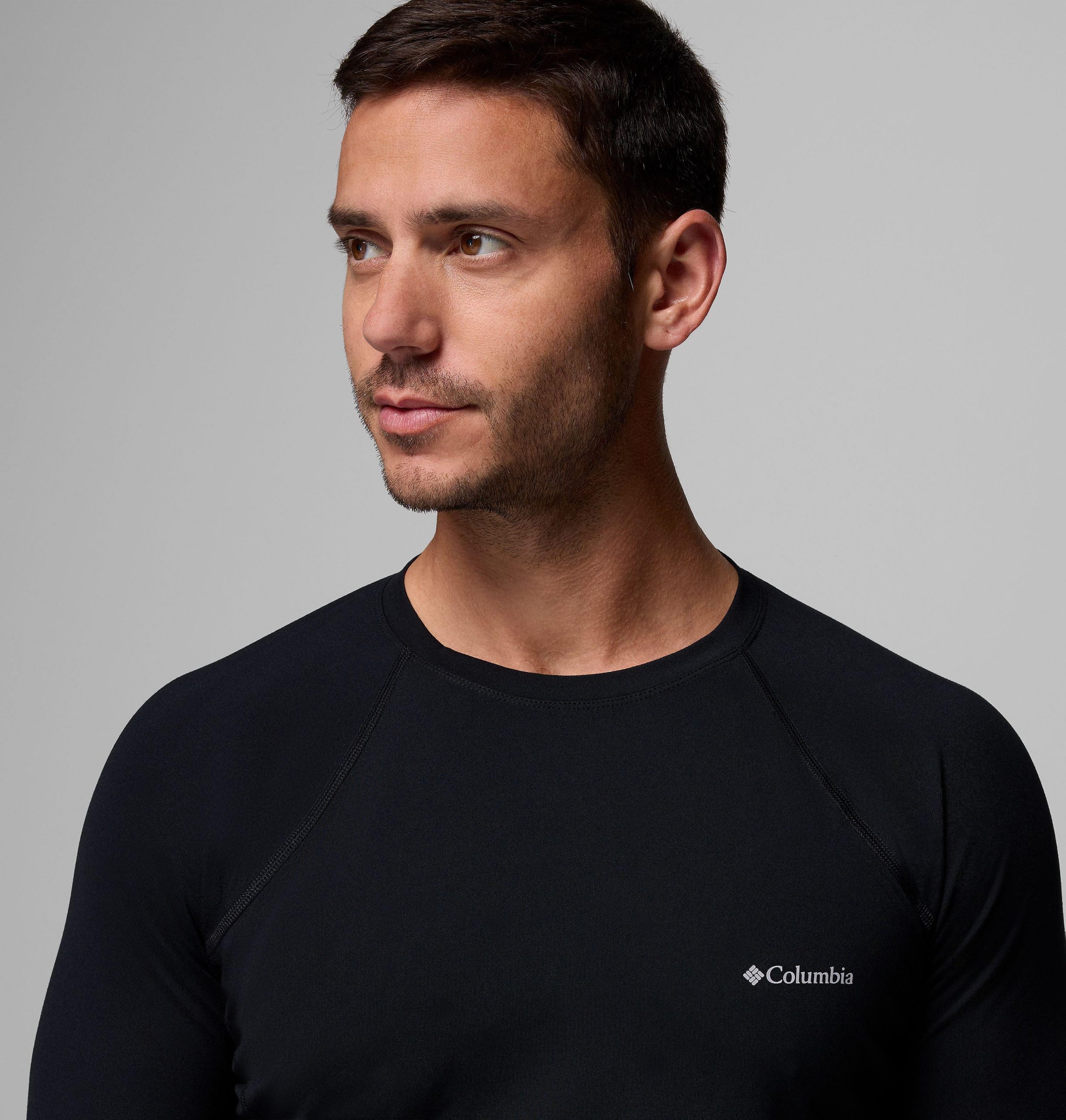 omni-heat midweight baselayer crew voor heren