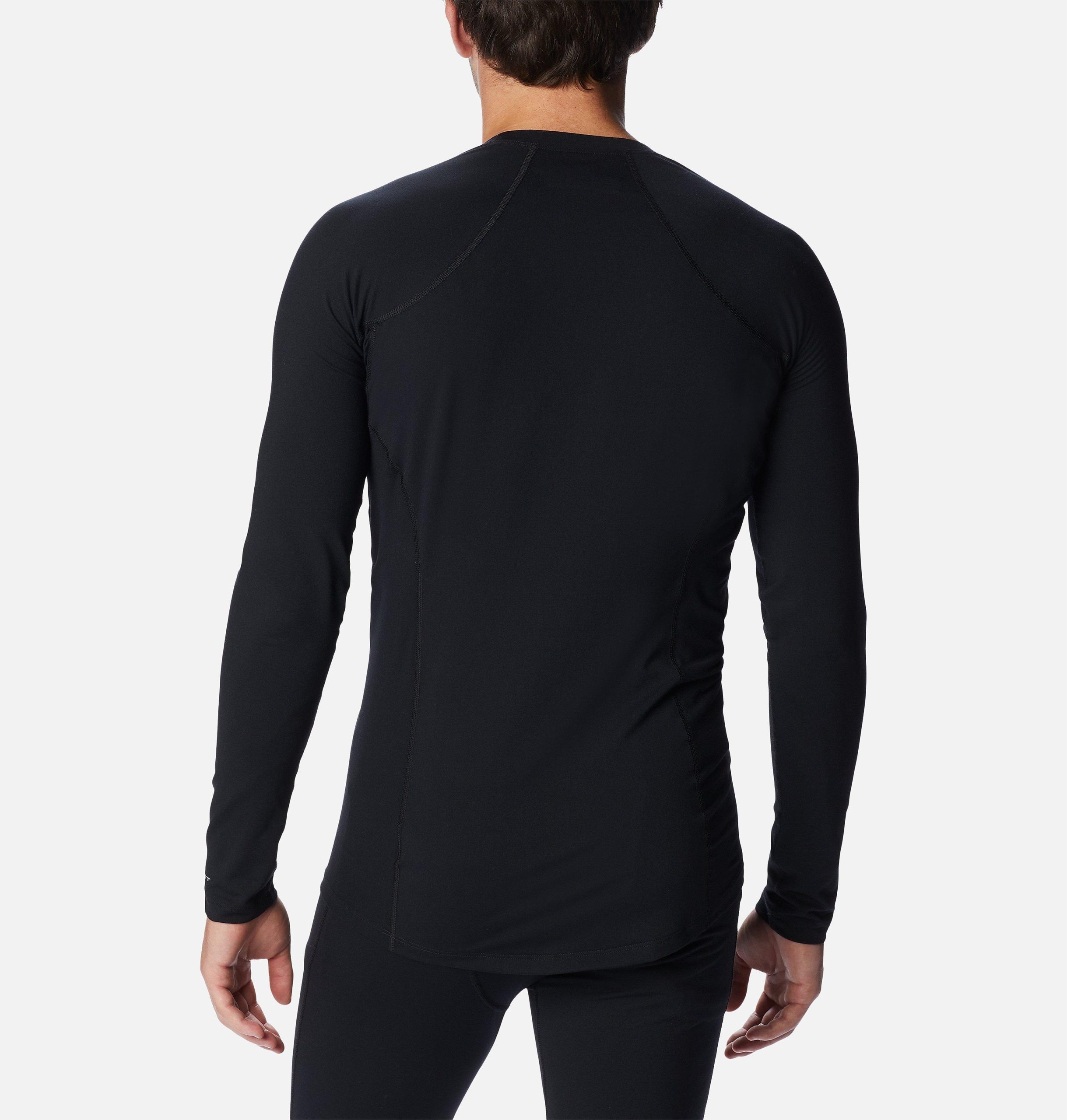 omni-heat midweight baselayer crew voor heren - lang