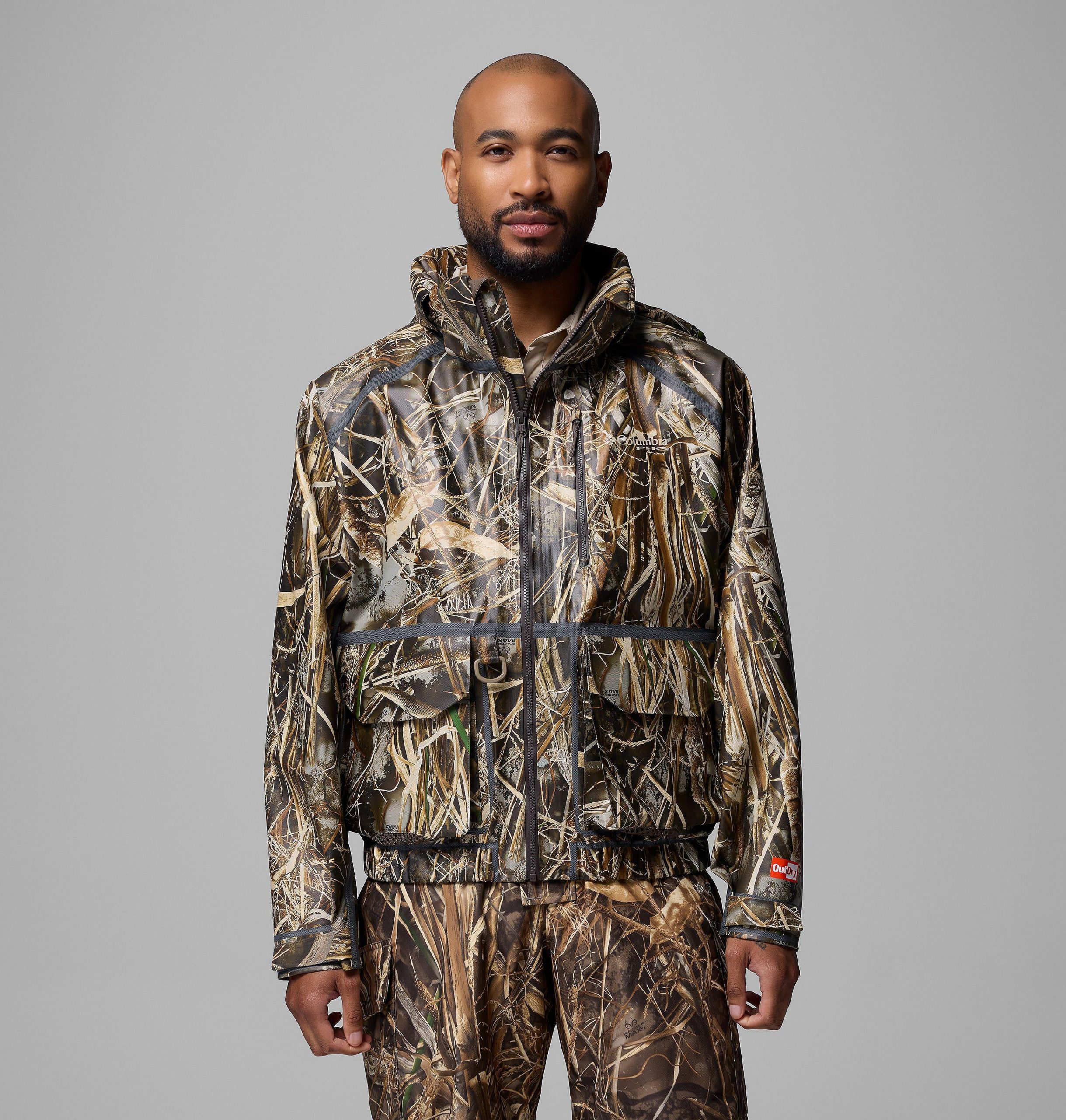 heren widgeon odx waadpak met capuchon