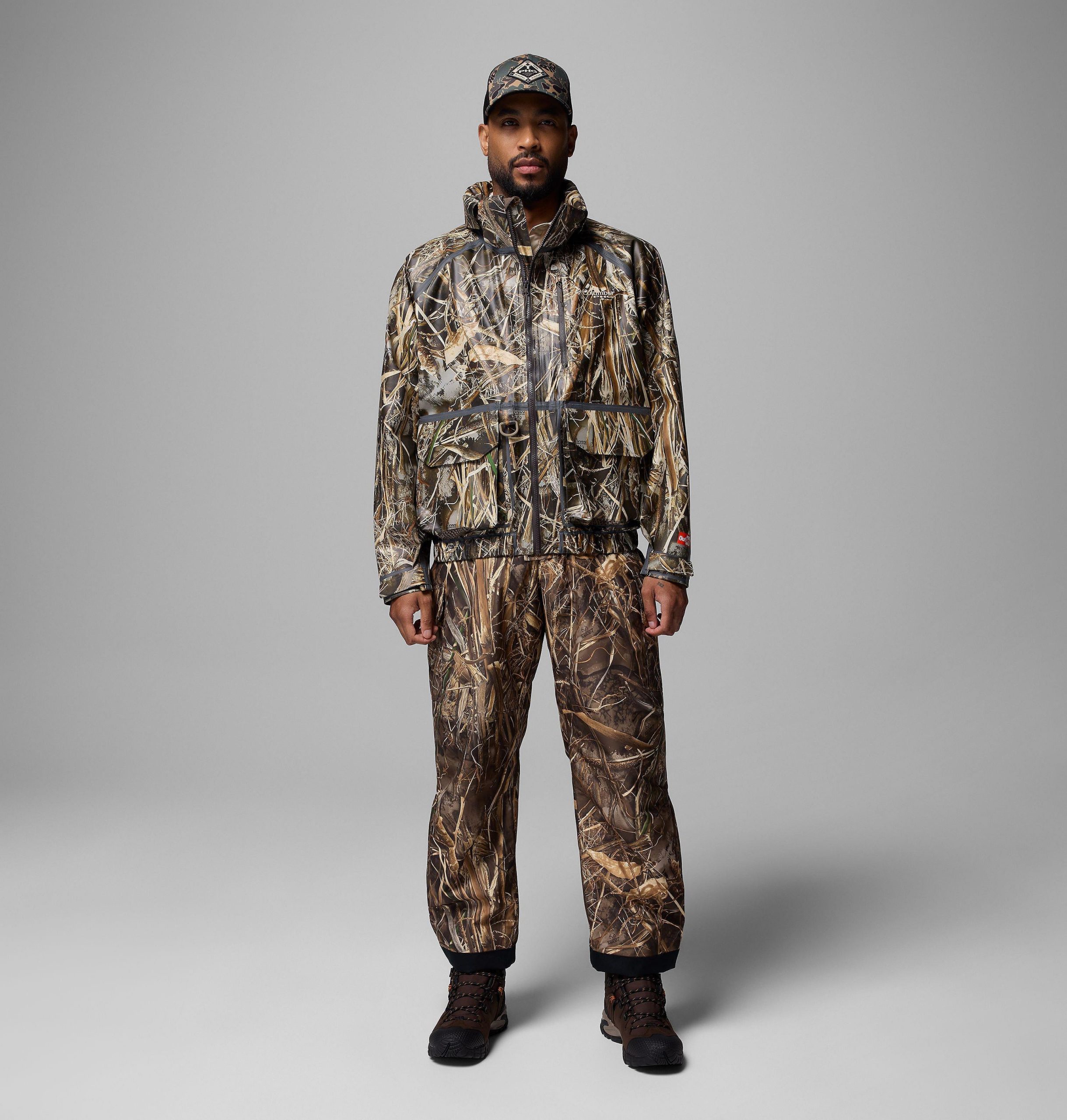 heren widgeon odx waadpak met capuchon