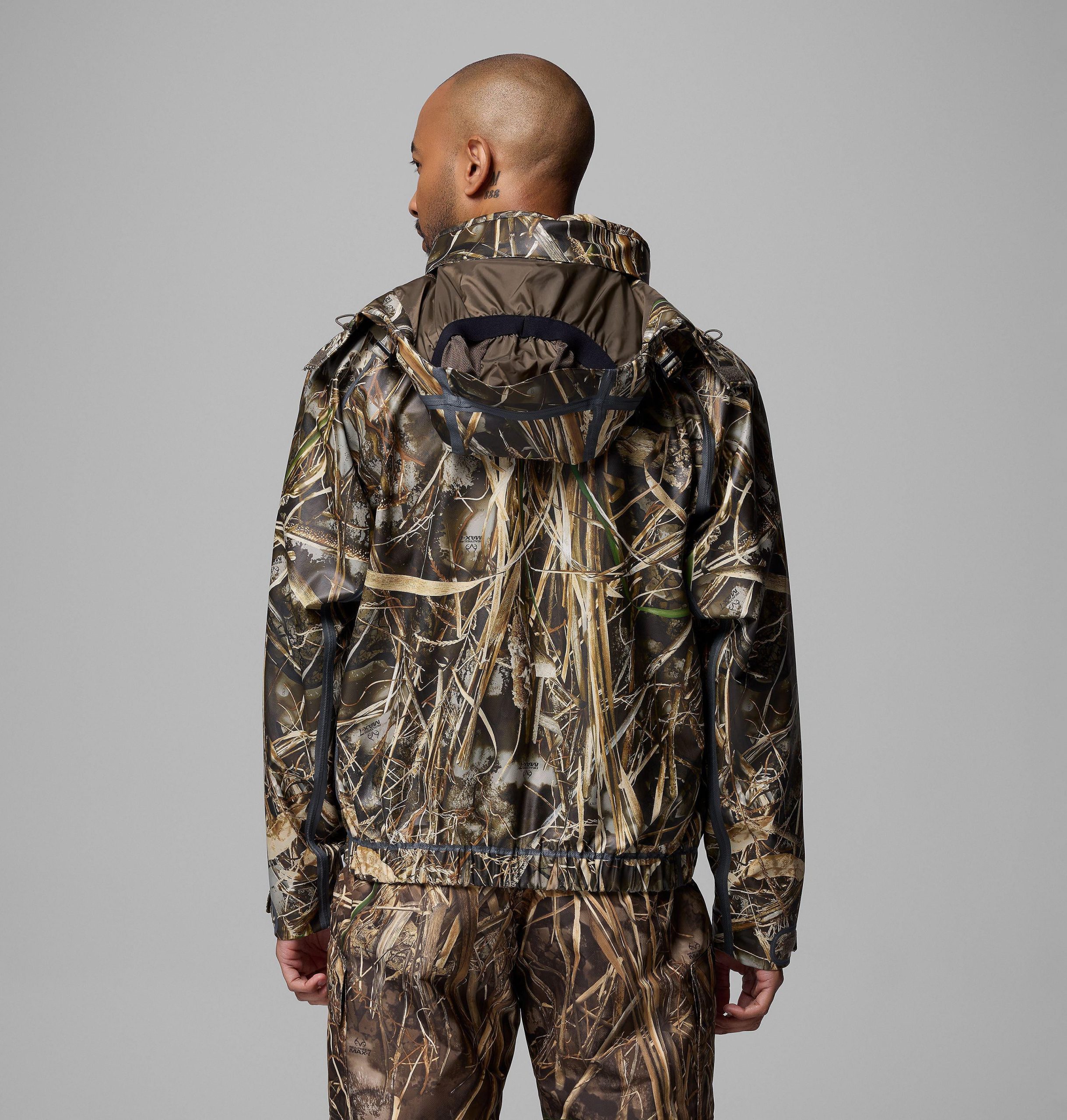 heren widgeon odx waadpak met capuchon