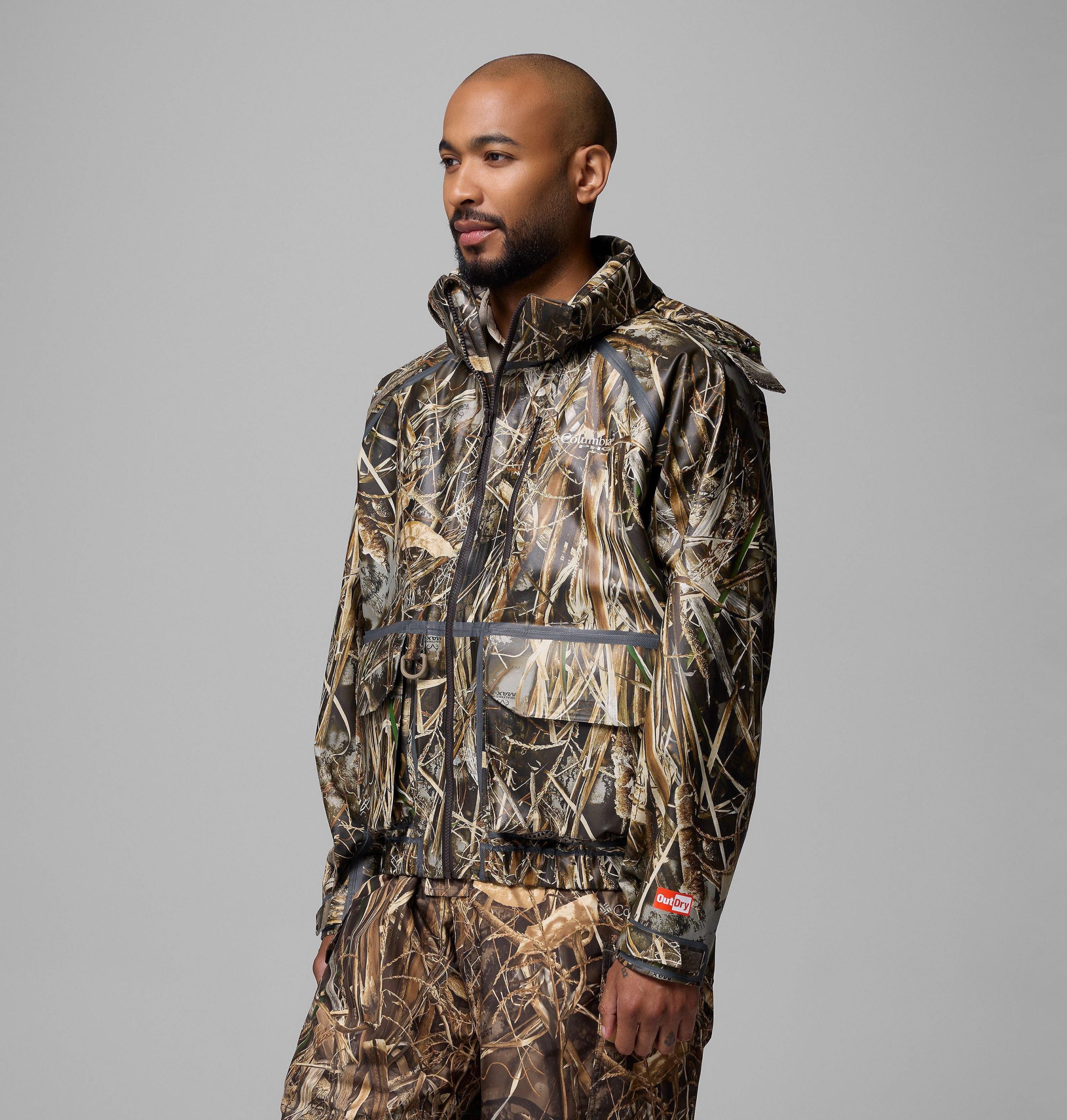 heren widgeon odx waadpak met capuchon