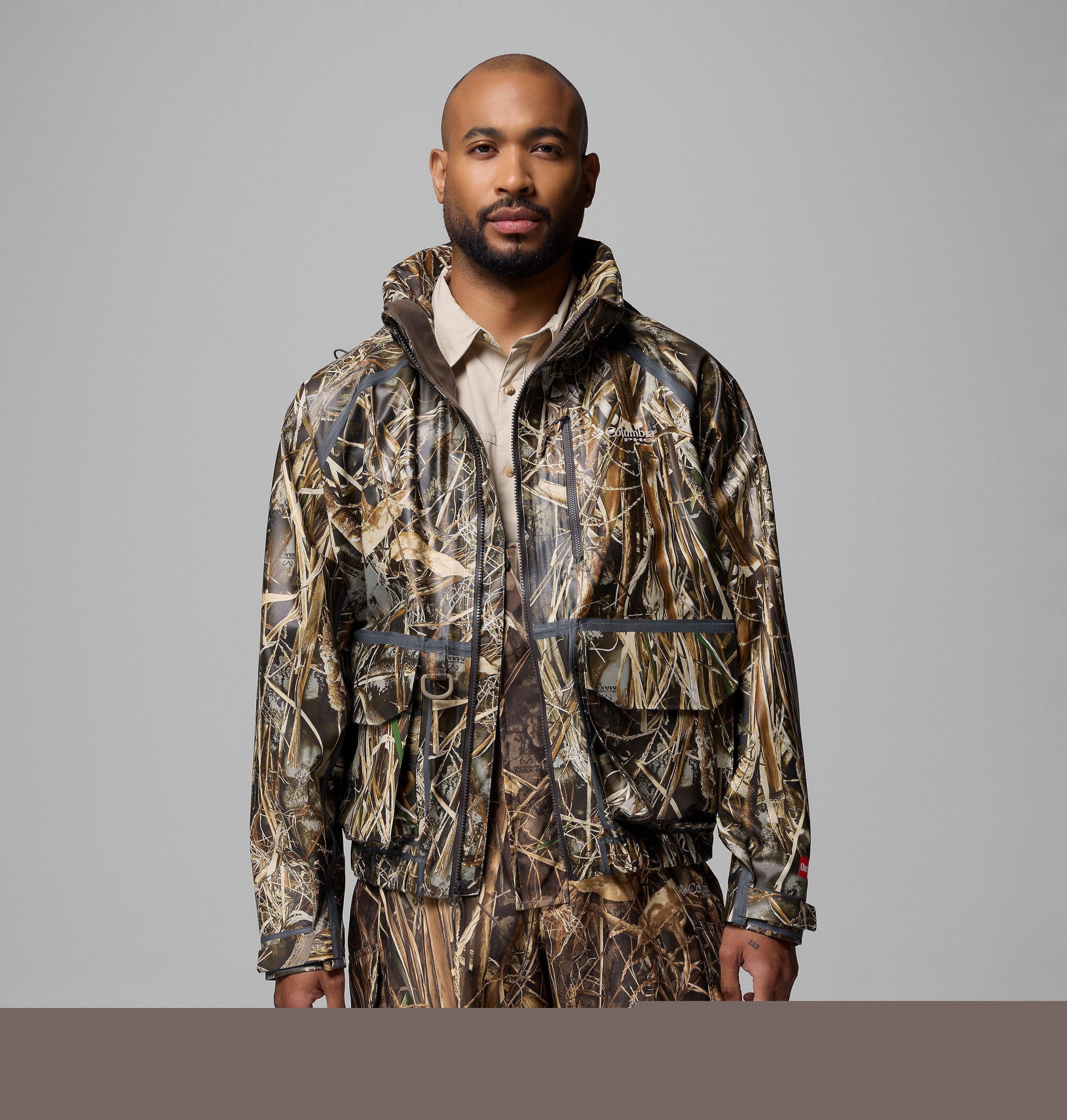 heren widgeon odx waadpak met capuchon