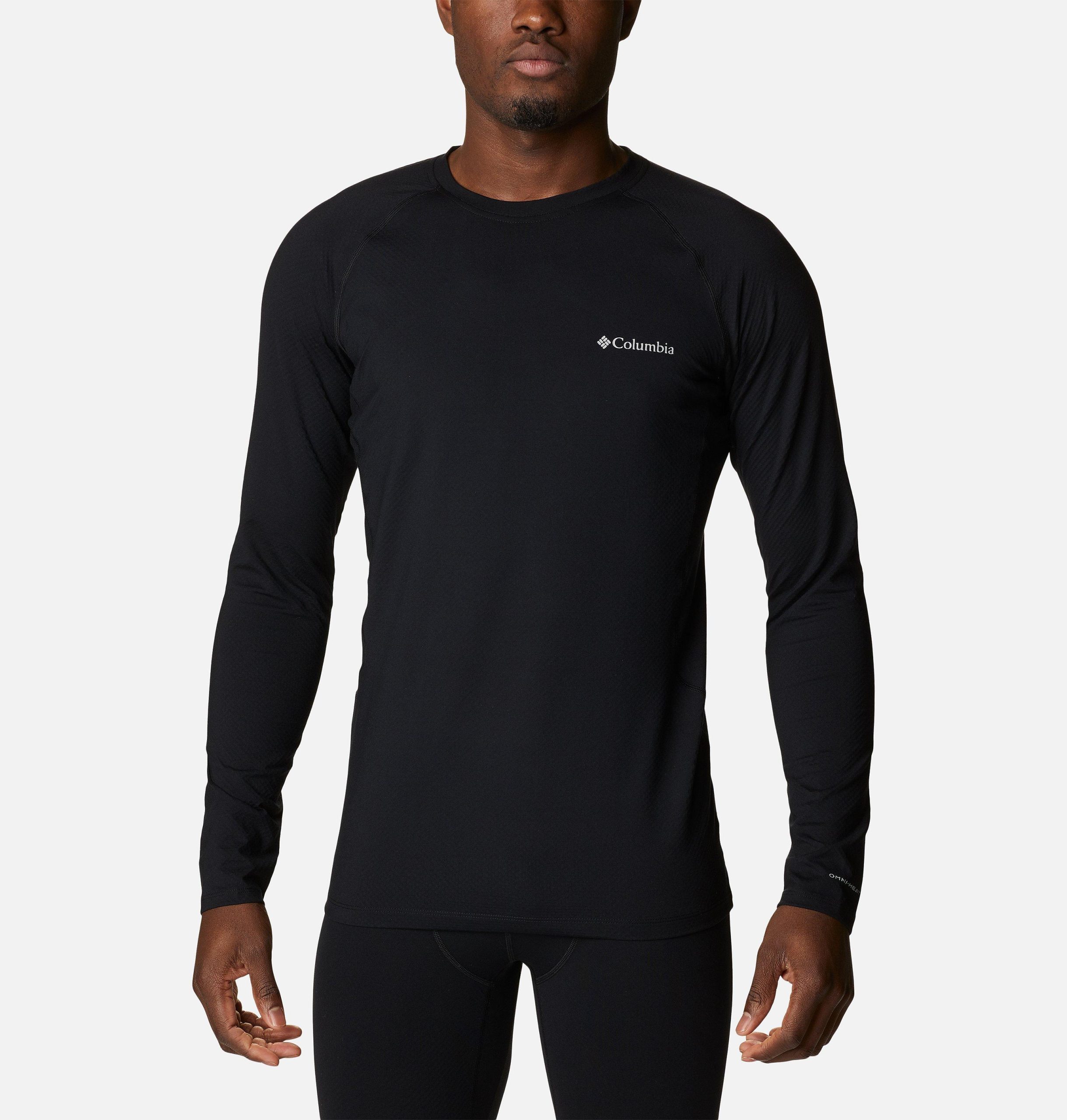omni-heat infinity baselayer crew voor heren