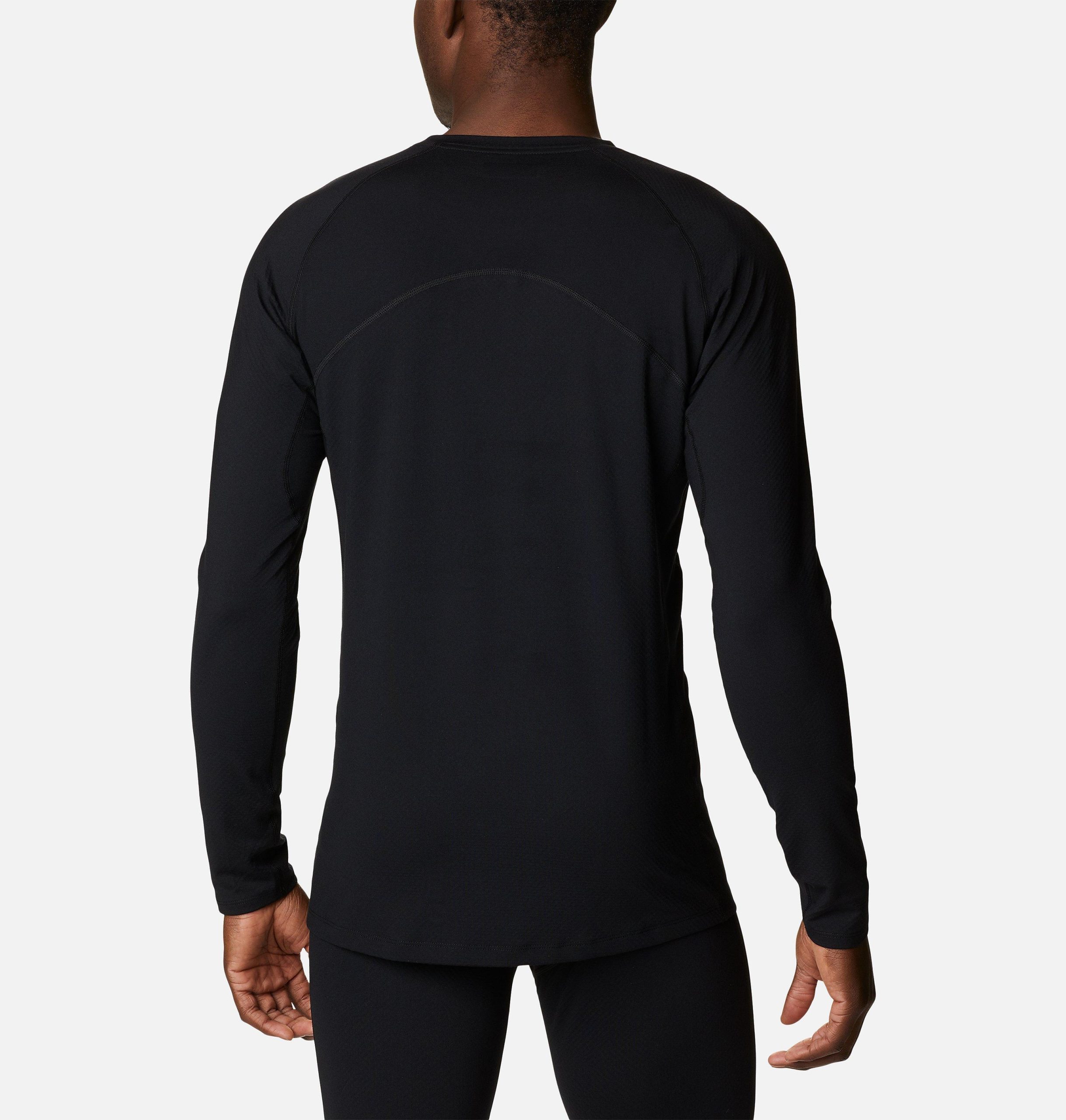 omni-heat infinity baselayer crew voor heren