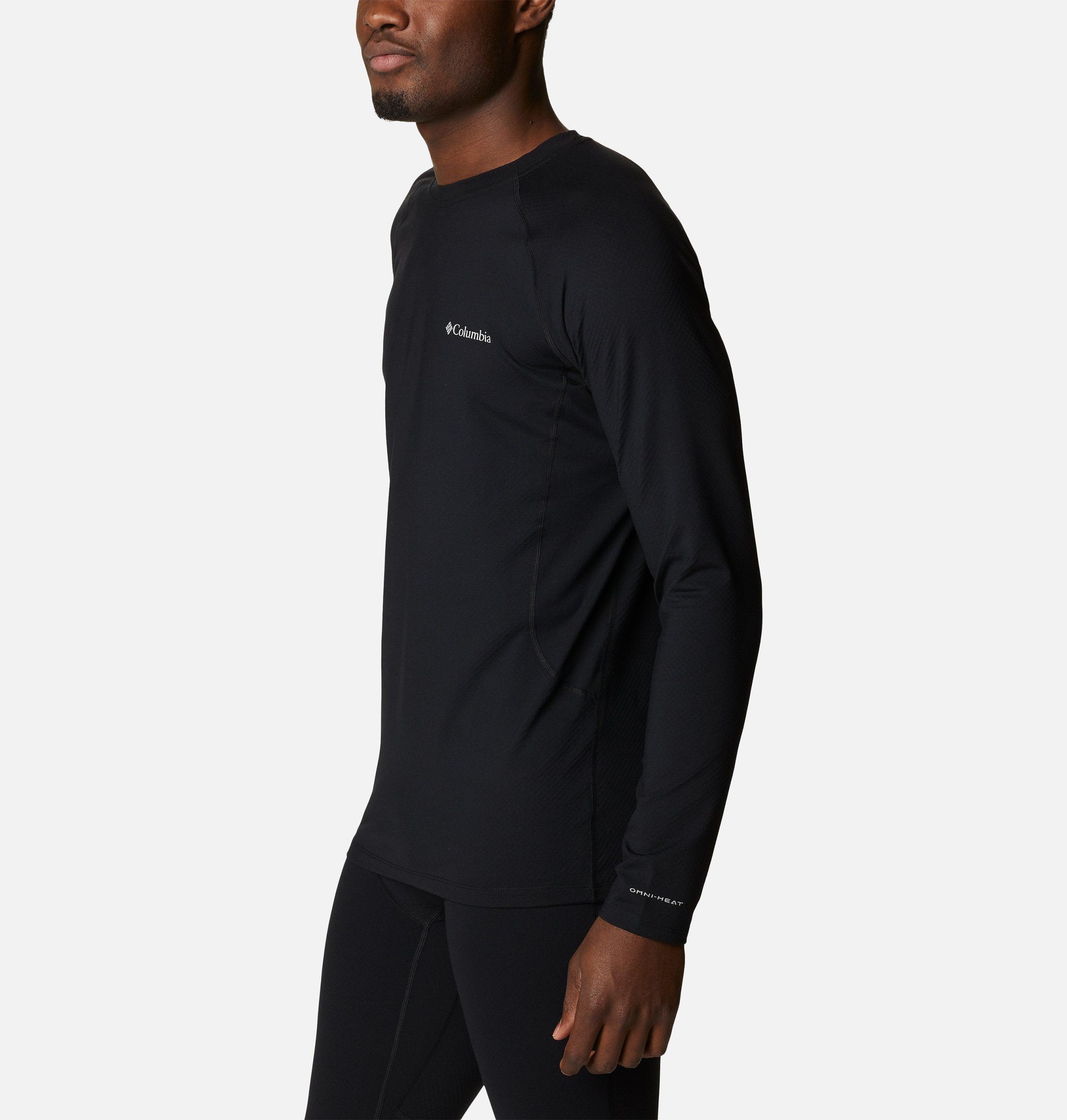 omni-heat infinity baselayer crew voor heren